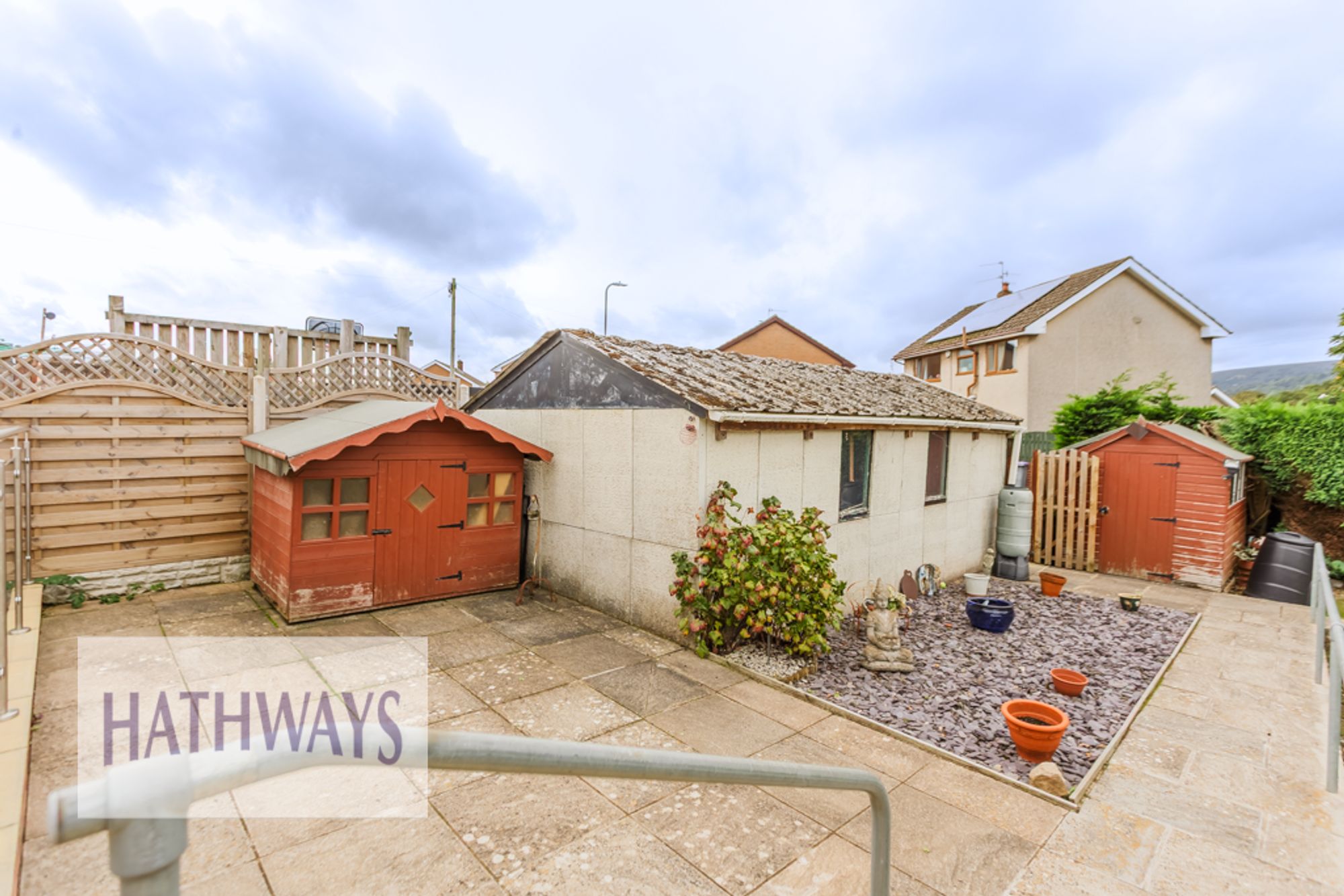 2 bed semi-detached bungalow for sale in Clairwain, Pontypool 32