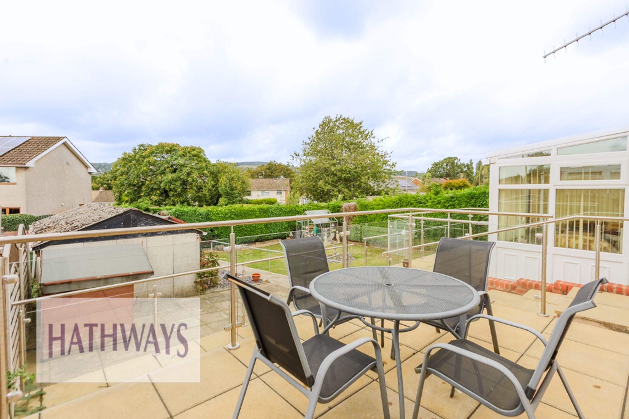 2 bed semi-detached bungalow for sale in Clairwain, Pontypool  - Property Image 30