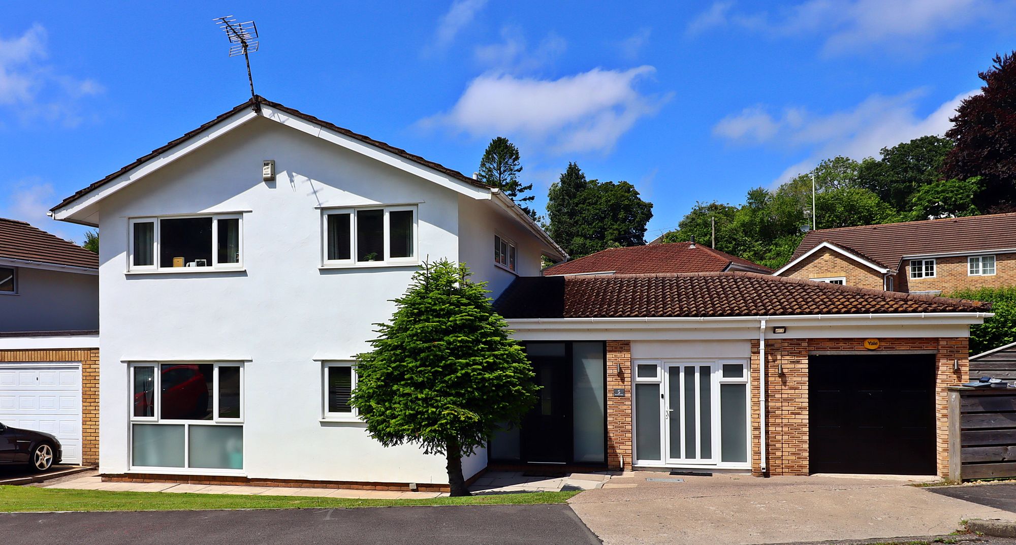 4 bed detached house for sale in Beechlea Close, Pontyclun  - Property Image 1
