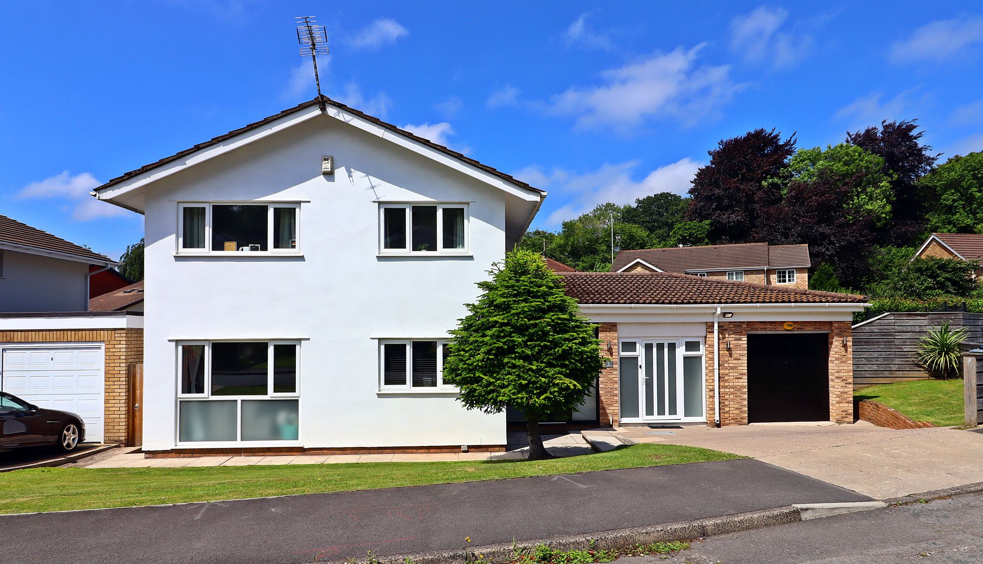 4 bed detached house for sale in Beechlea Close, Pontyclun 36