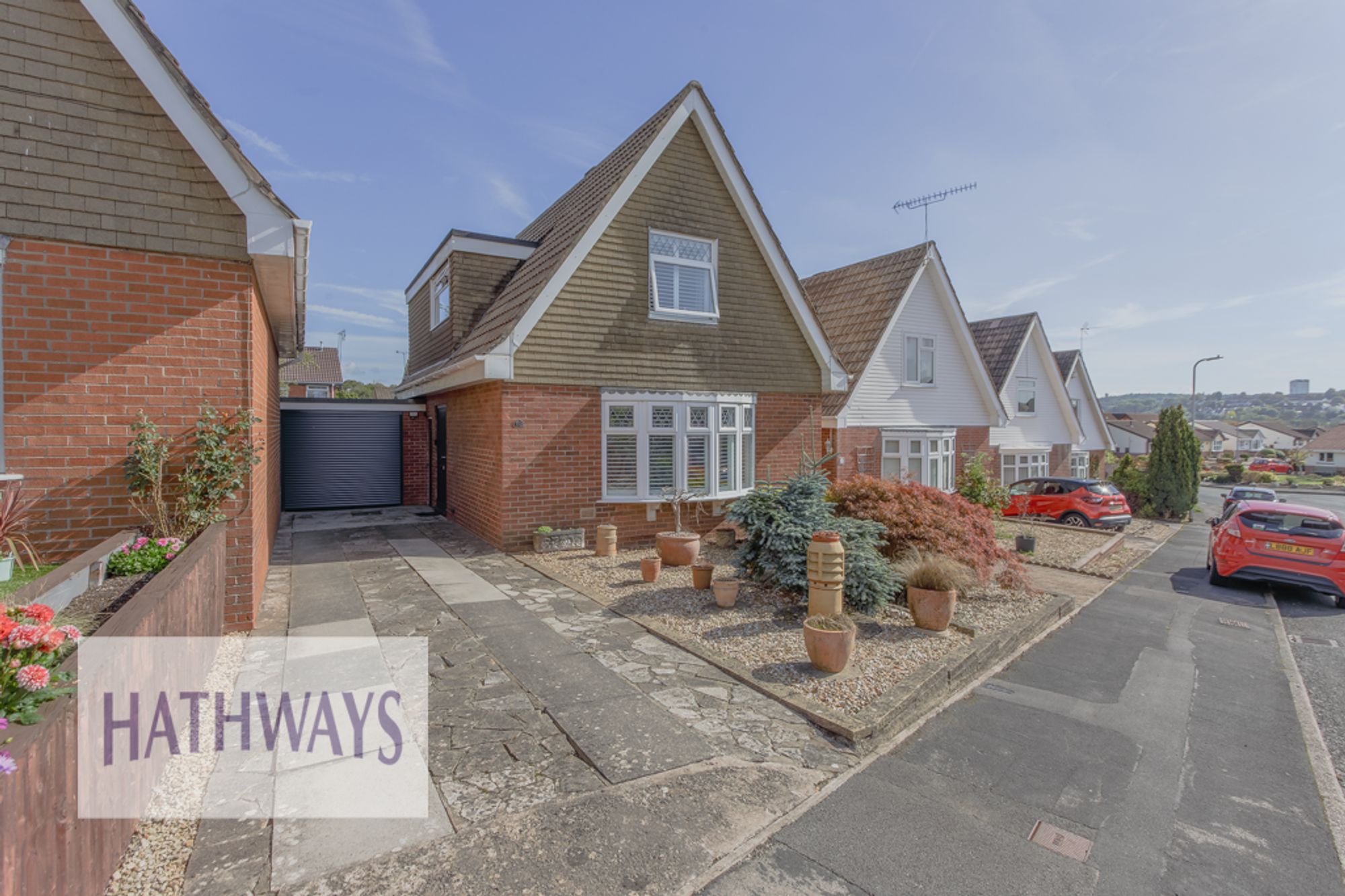 3 bed detached house for sale in Roman Reach, Newport, NP18