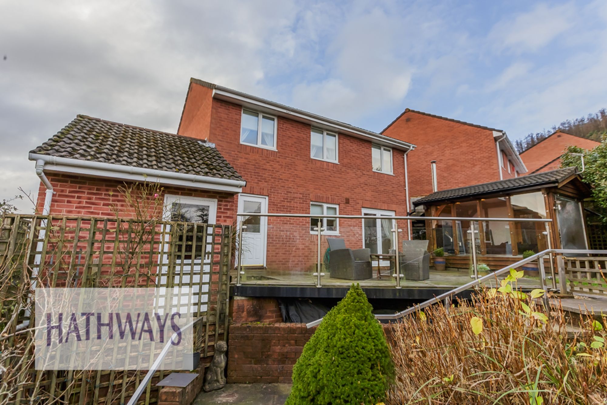 4 bed detached house for sale in Dorallt Way, Cwmbran  - Property Image 49