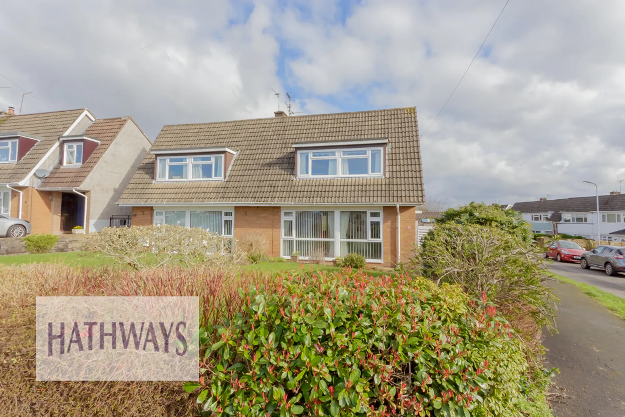 3 bed semi-detached house for sale in Northfield Close, Newport - Property Image 1