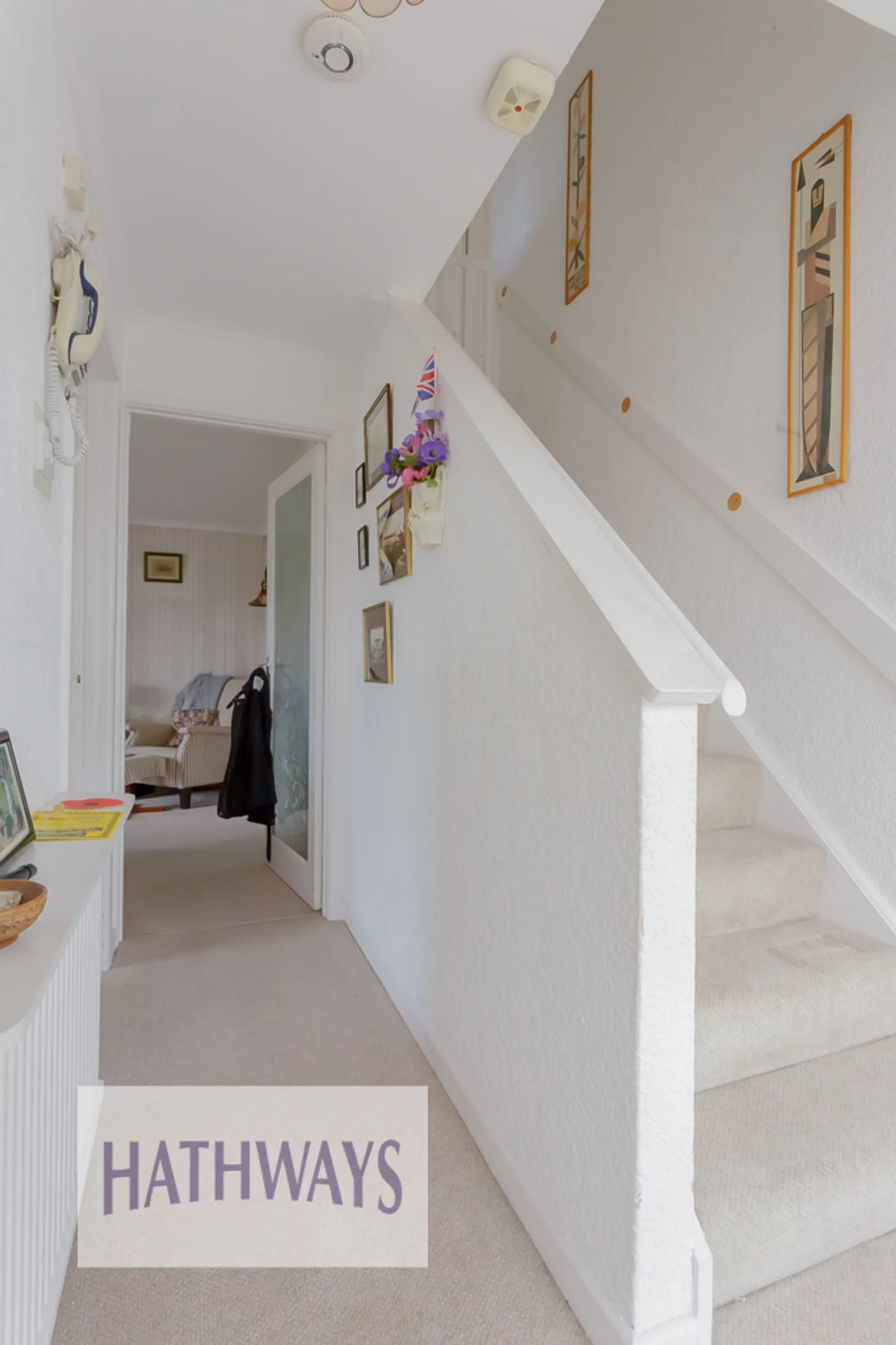 3 bed semi-detached house for sale in Northfield Close, Newport  - Property Image 3
