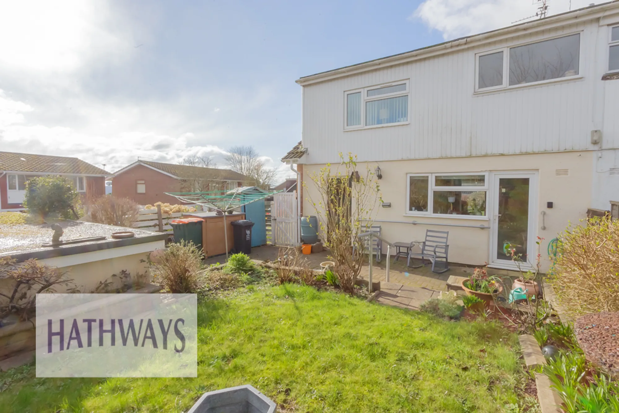 3 bed semi-detached house for sale in Northfield Close, Newport  - Property Image 40