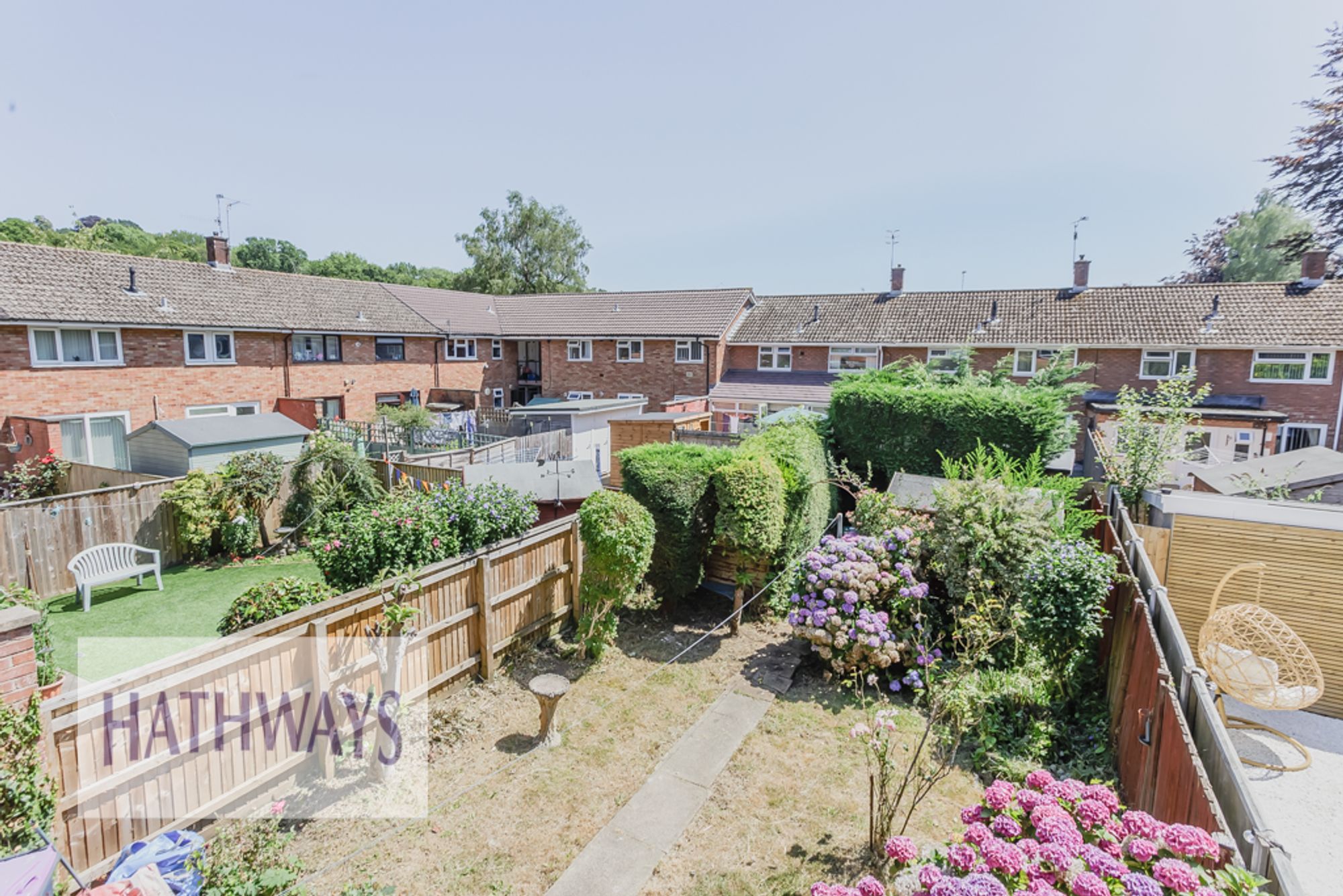 3 bed mid-terraced house to rent in Llyswen Walk, Cwmbran  - Property Image 33