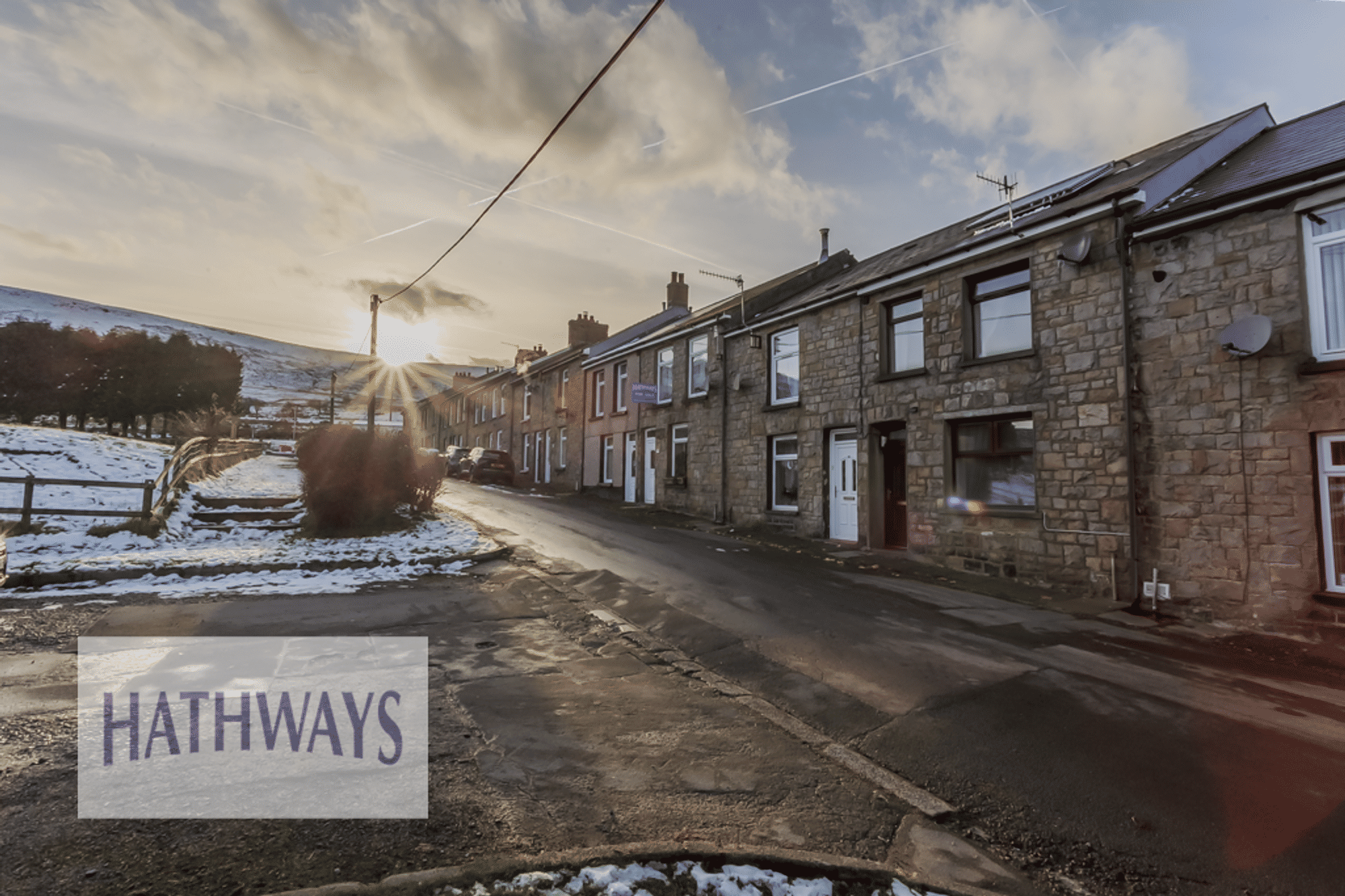 2 bed mid-terraced house for sale in Clapham Terrace, Pontypool  - Property Image 1