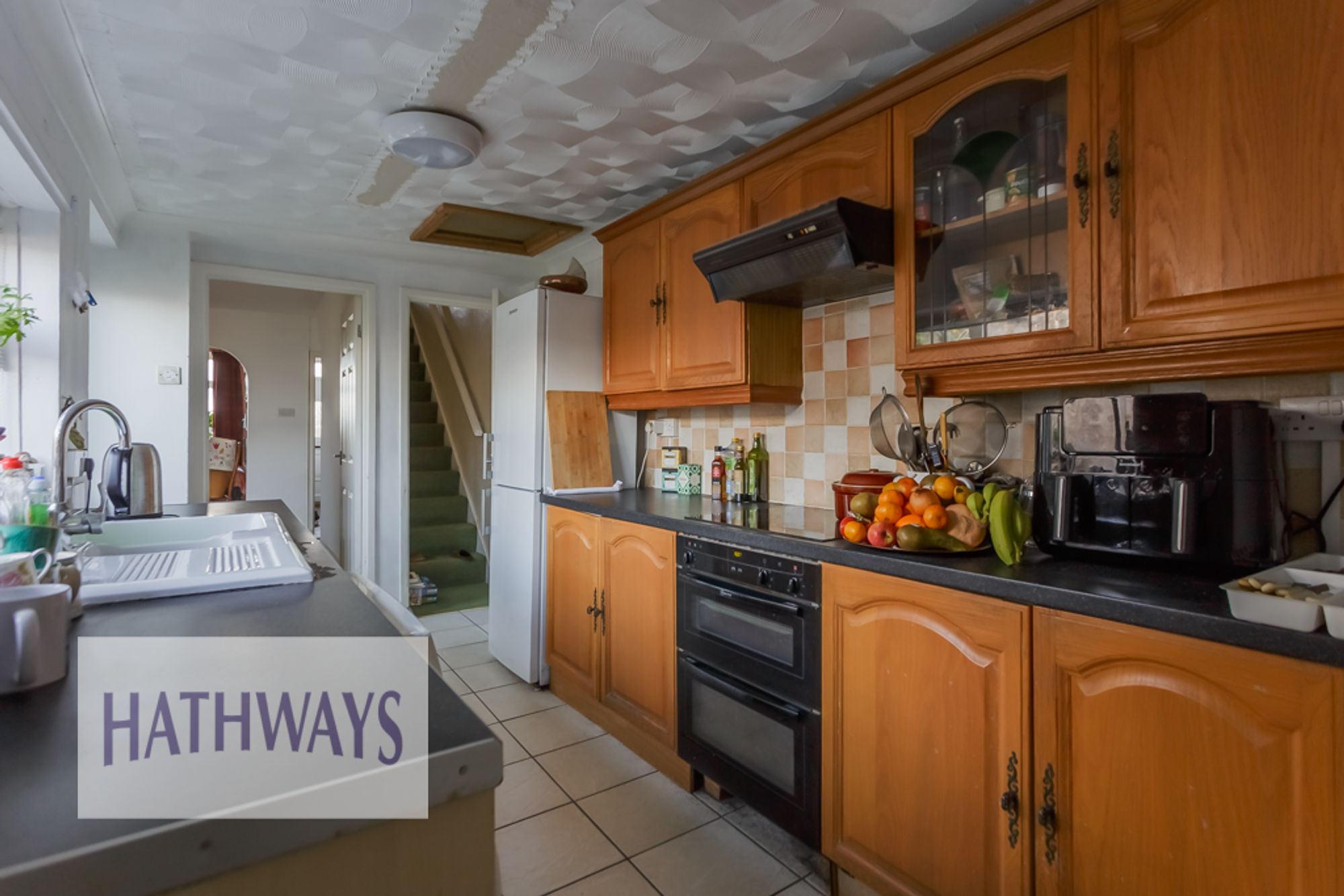 2 bed mid-terraced house for sale in Clapham Terrace, Pontypool  - Property Image 14