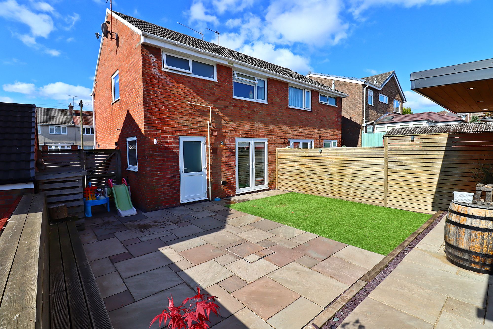 3 bed semi-detached house for sale in Cargill Close, Pontypridd  - Property Image 25