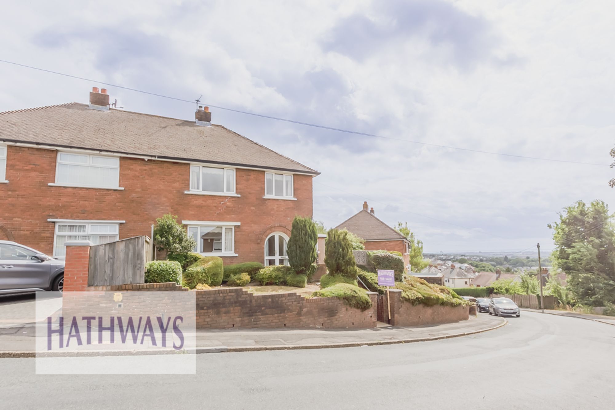 3 bed semi-detached house for sale in Upper Tennyson Road, Newport, NP19