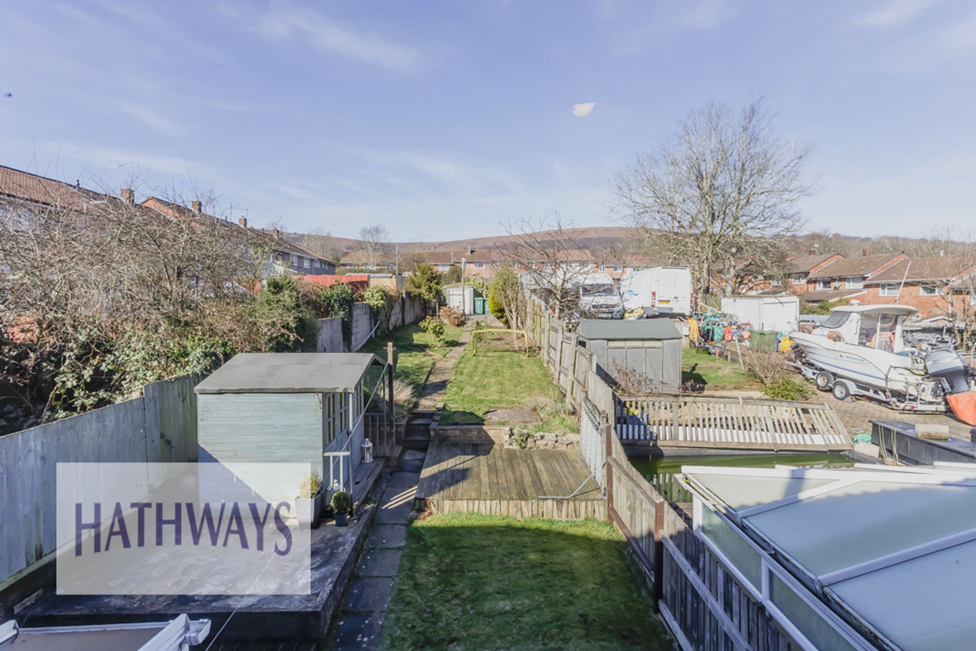 3 bed terraced house for sale in Bryncelyn Road, Cwmbran  - Property Image 33