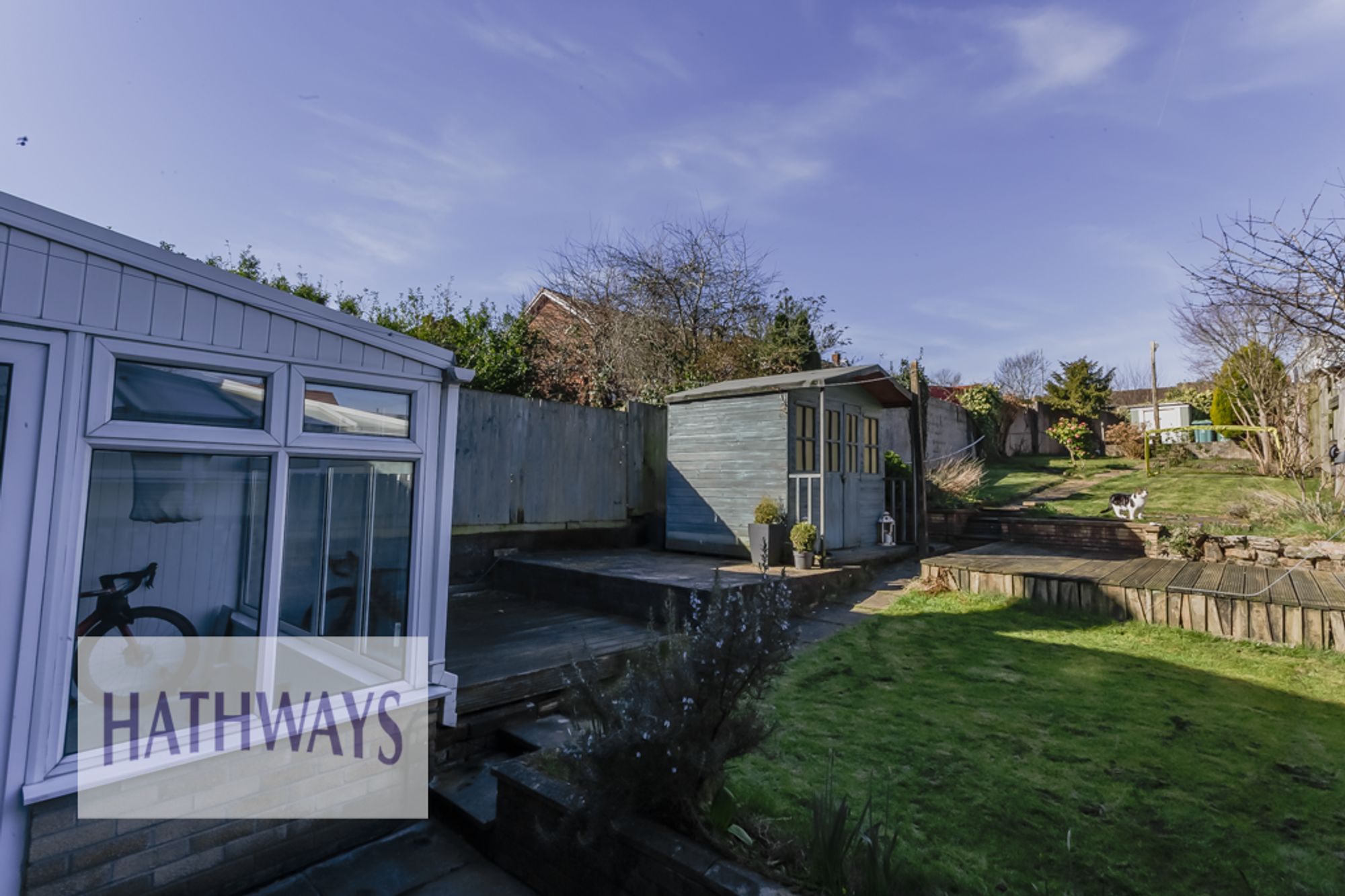 3 bed terraced house for sale in Bryncelyn Road, Cwmbran  - Property Image 32