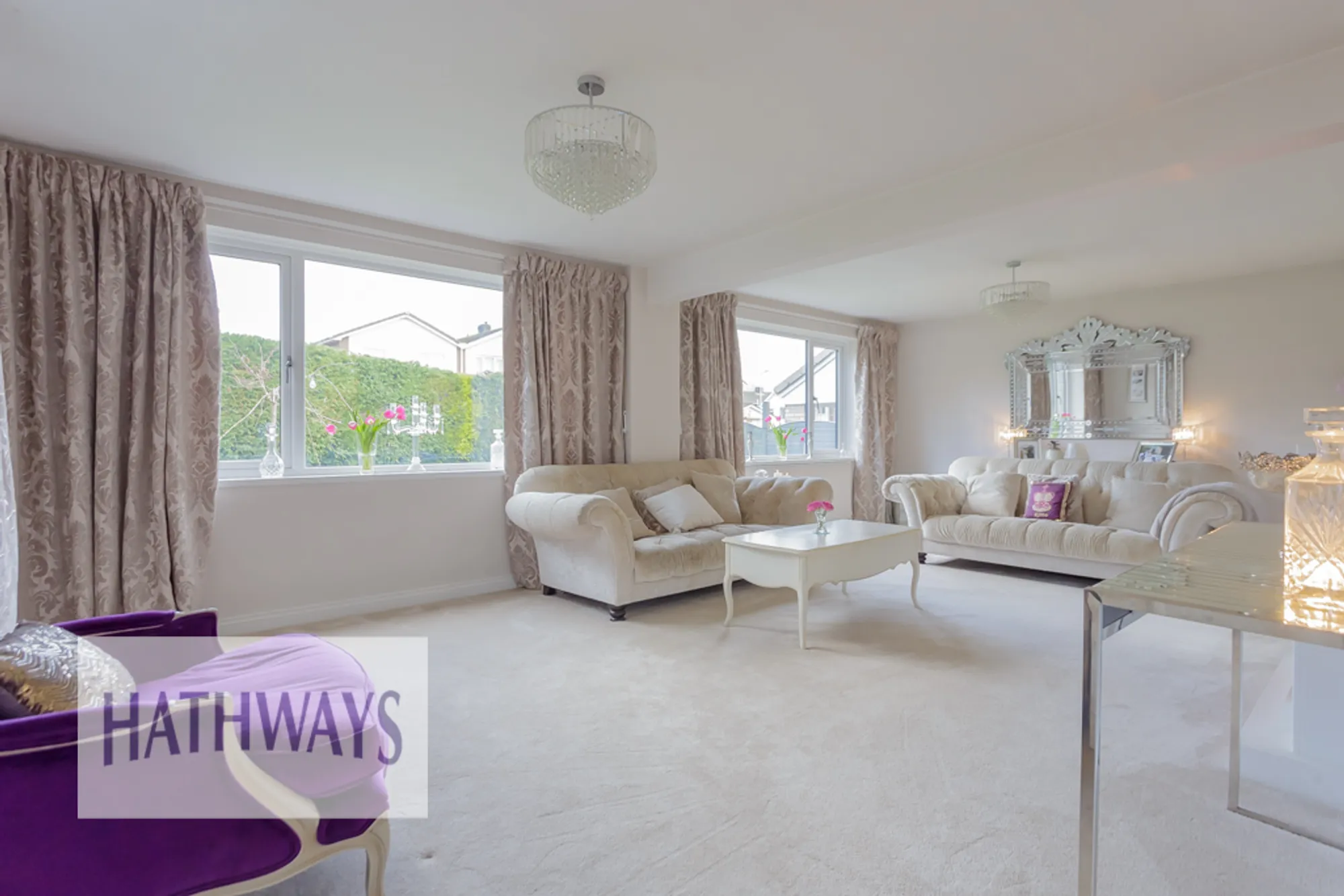 3 bed detached house for sale in Pettingale Road, Cwmbran  - Property Image 1