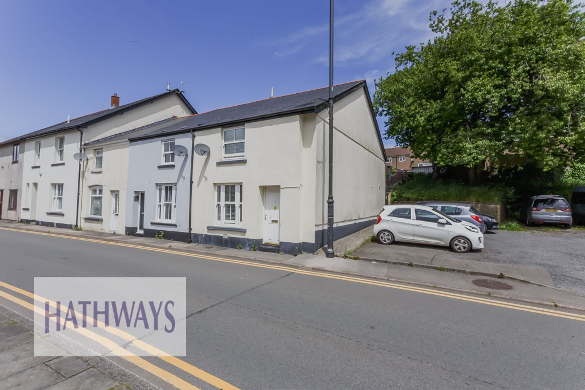 2 bed end of terrace house for sale in Market Street, Pontypool - Property Image 1