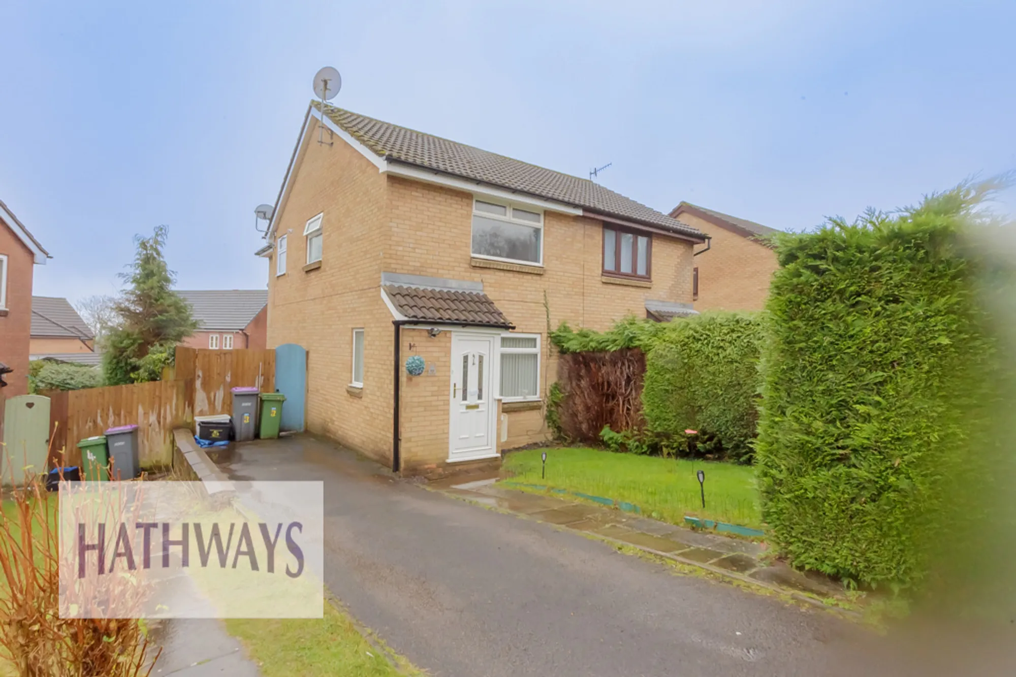 2 bed semi-detached house for sale in Open Hearth Close, Pontypool - Property Image 1
