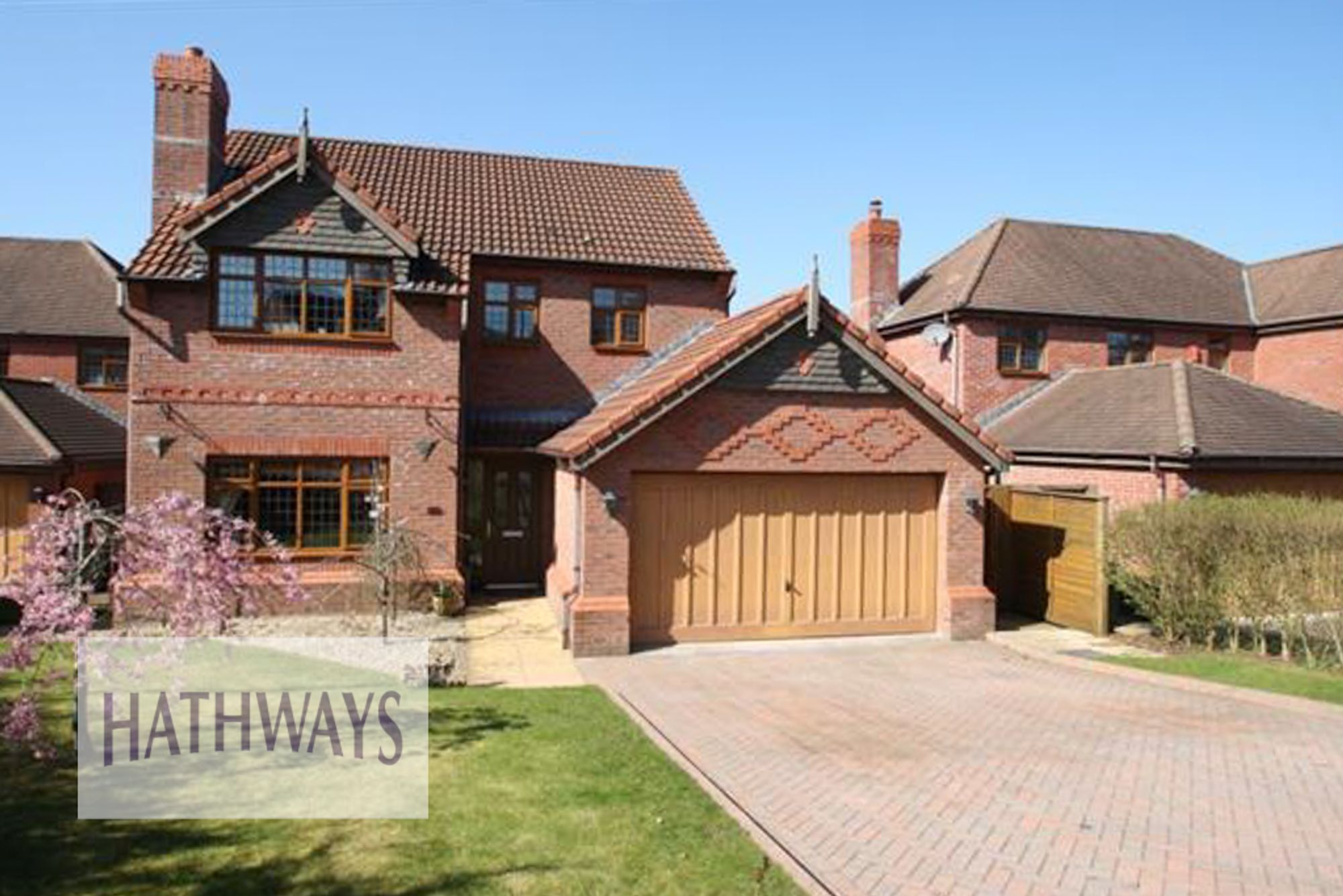 4 bed detached house for sale in The Manor, Cwmbran  - Property Image 1