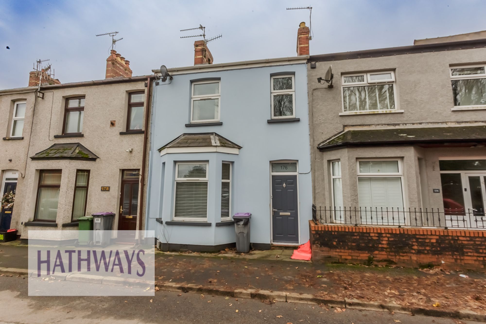 2 bed terraced house to rent in Llantarnam Road, Cwmbran  - Property Image 1