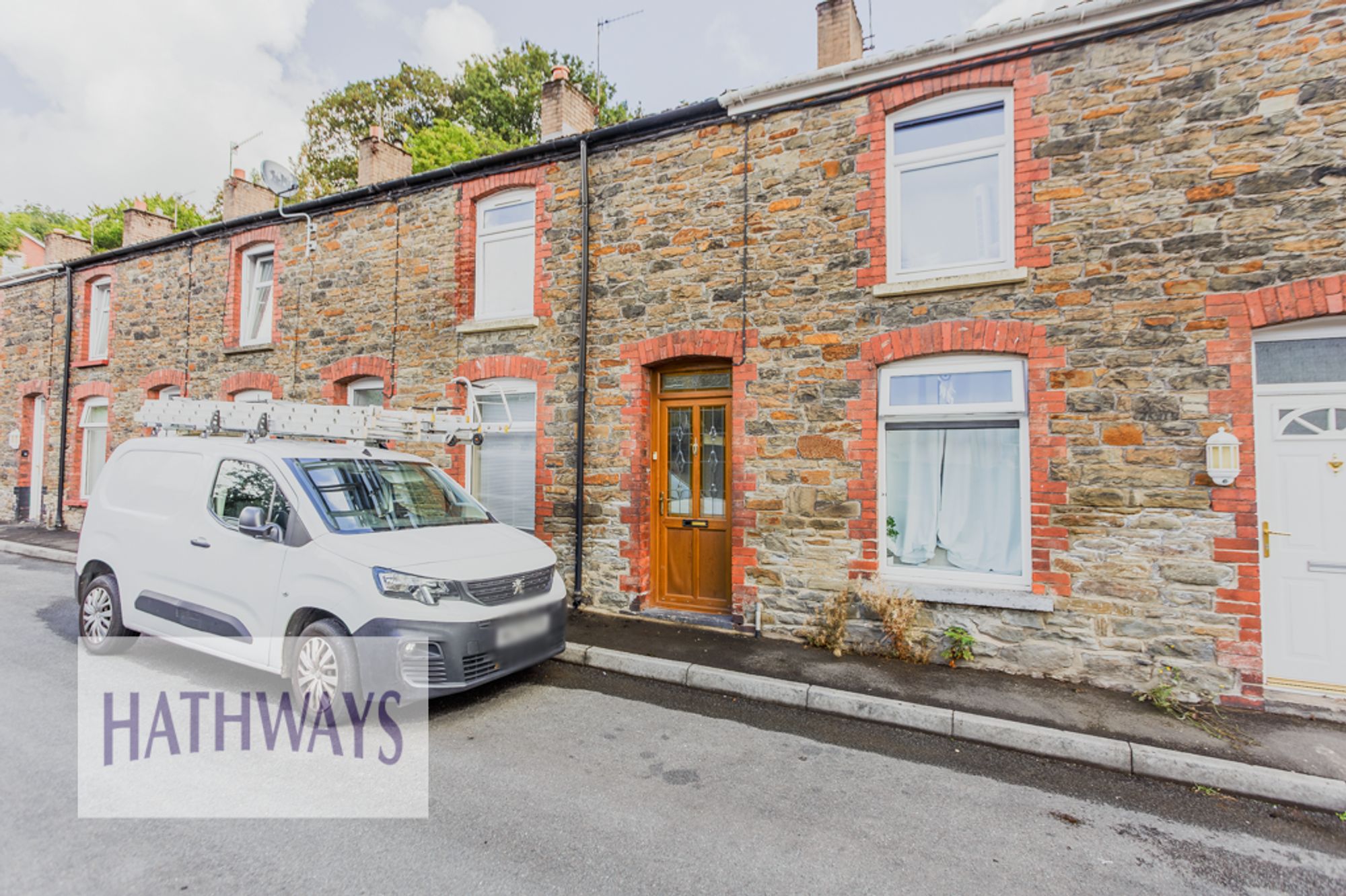 2 bed mid-terraced house for sale in Afon Llwyd Terrace, Pontypool - Property Image 1