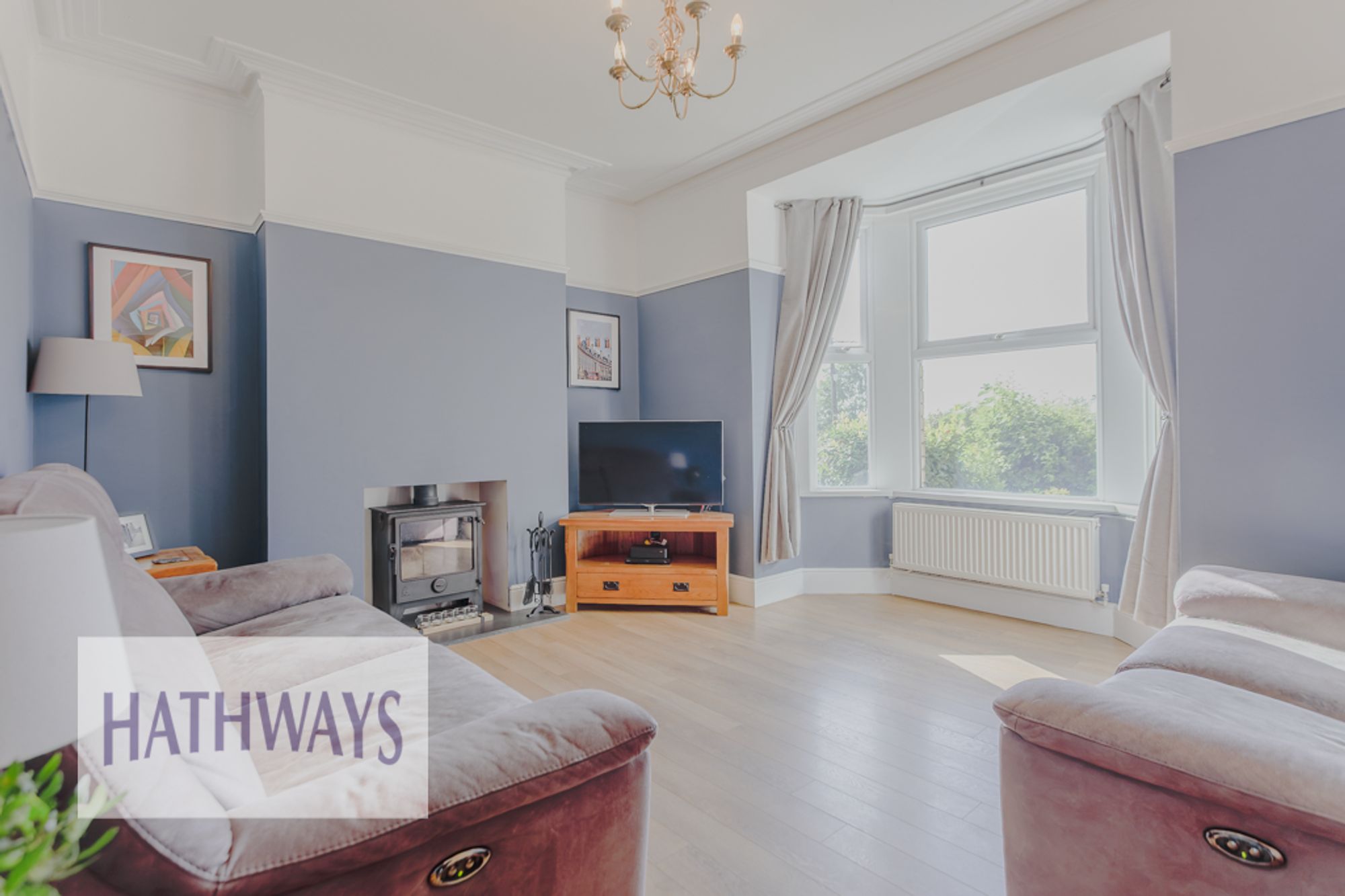 3 bed semi-detached house for sale in Park View, Cwmbran 3