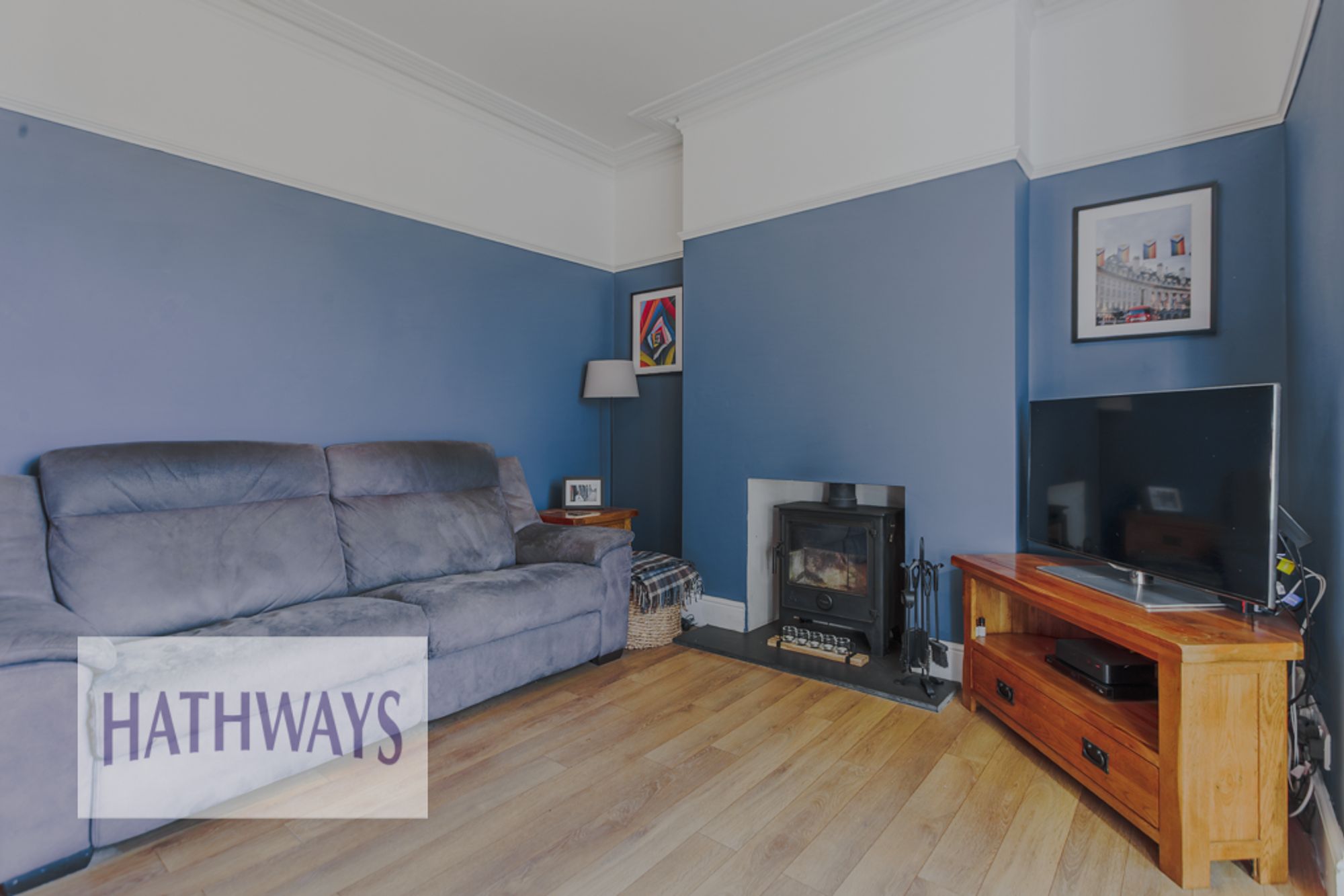 3 bed semi-detached house for sale in Park View, Cwmbran 4