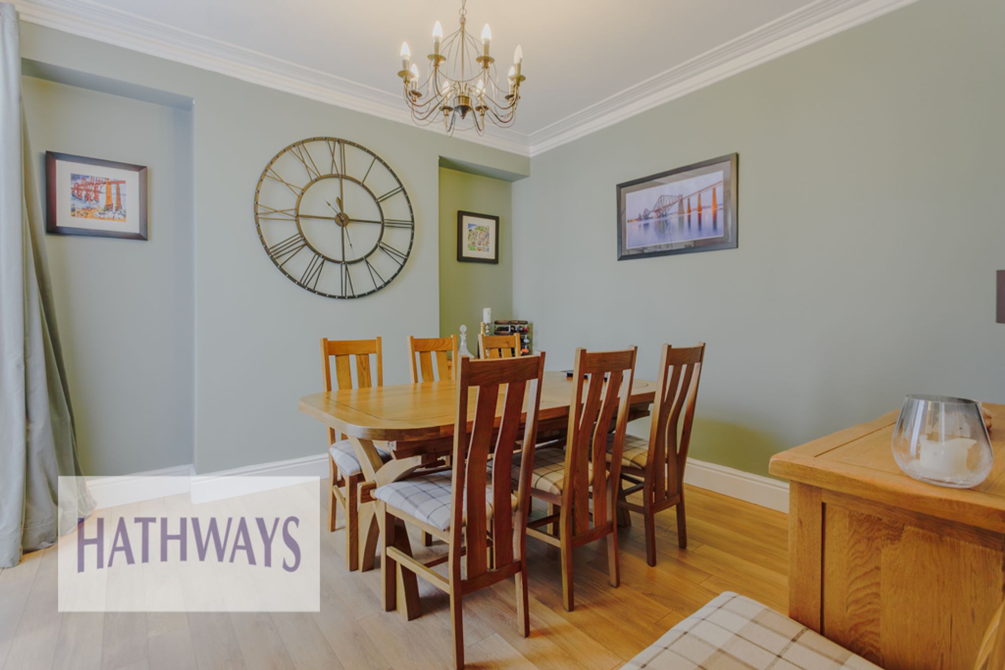 3 bed semi-detached house for sale in Park View, Cwmbran  - Property Image 8