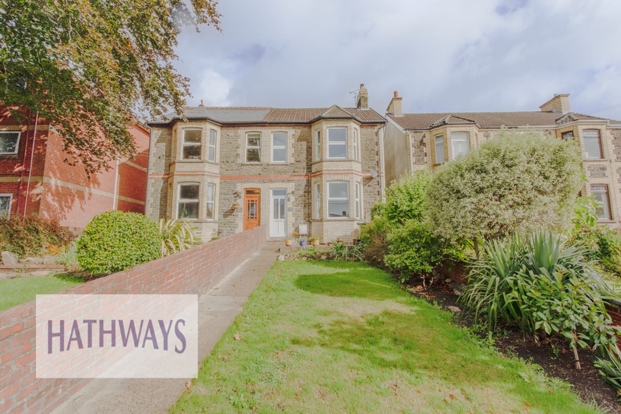 3 bed semi-detached house for sale in Park View, Cwmbran, NP44