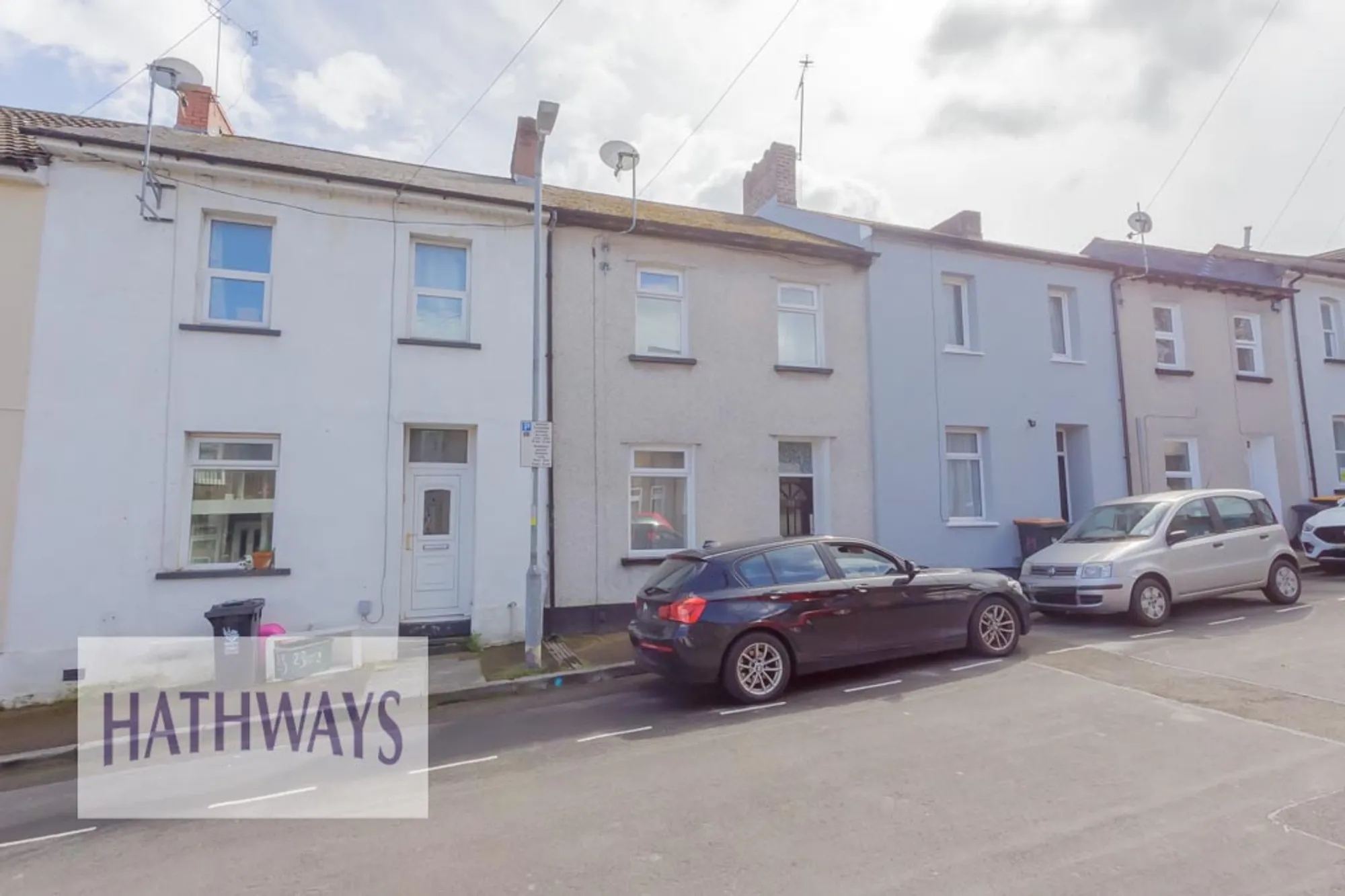 2 bed terraced house for sale in St. Julian Street, Newport - Property Image 1