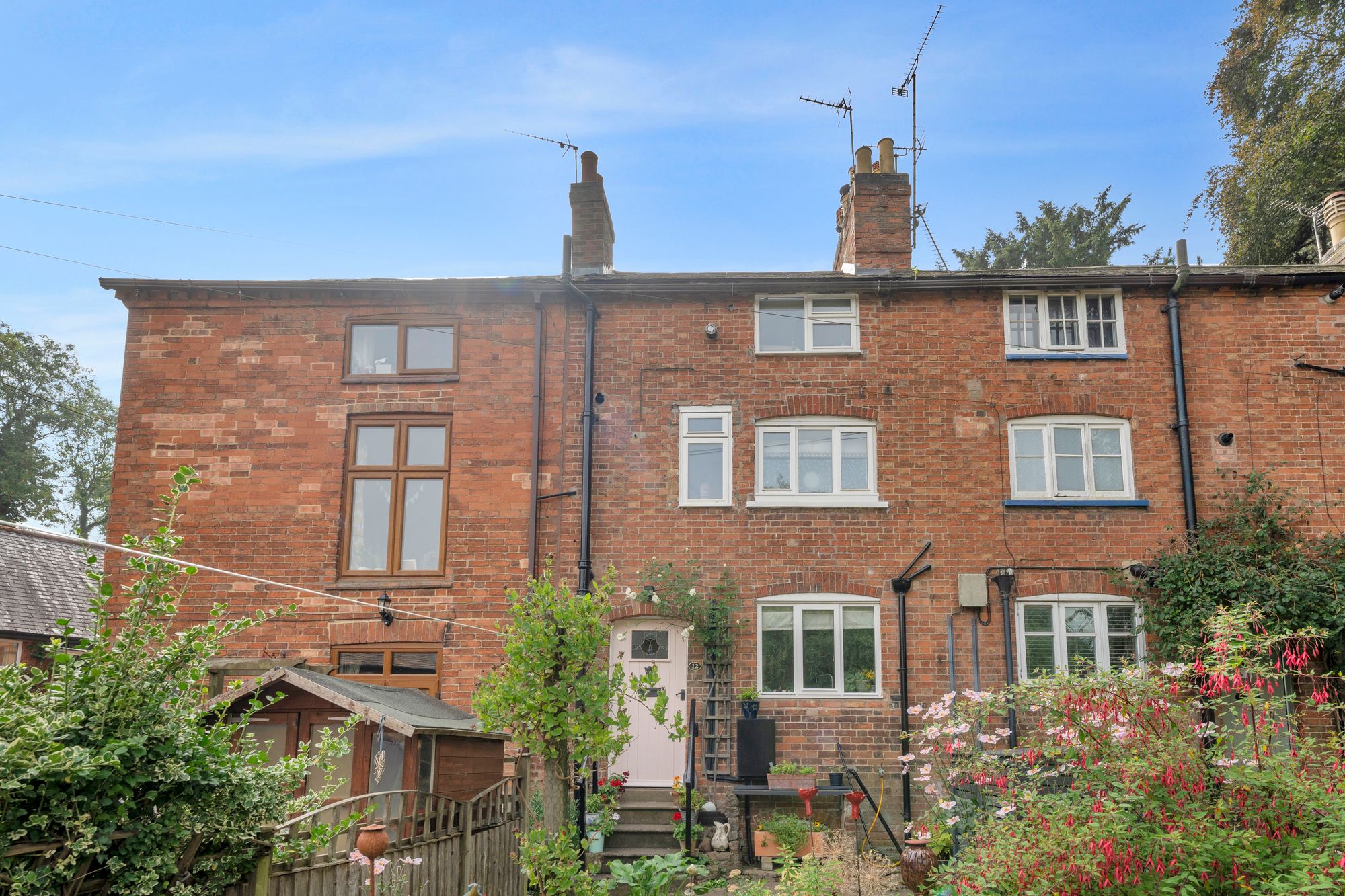 2 bed terraced house for sale in Watling Street, Loughborough - Property Image 1