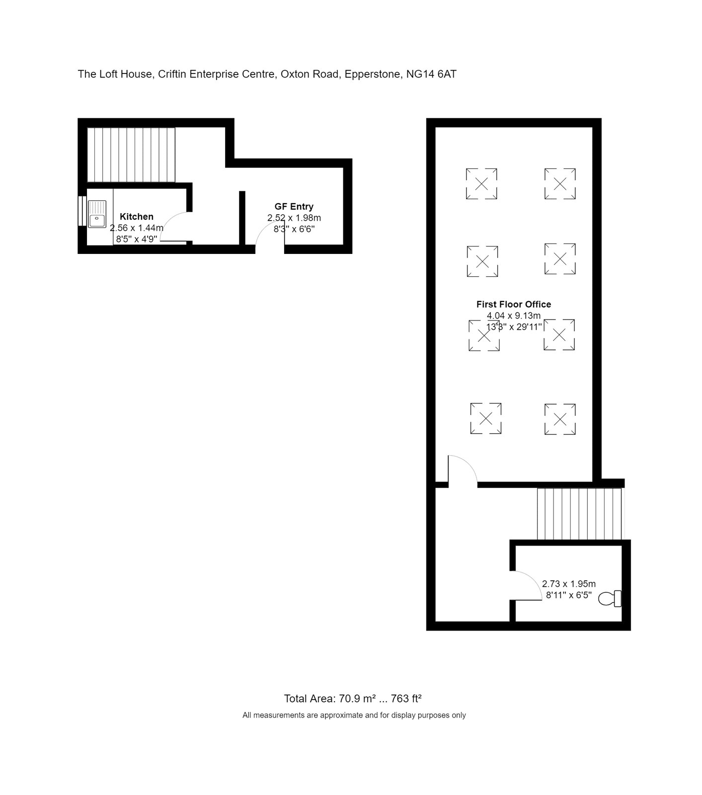 To rent in Oxton Road, Epperstone - Property Floorplan