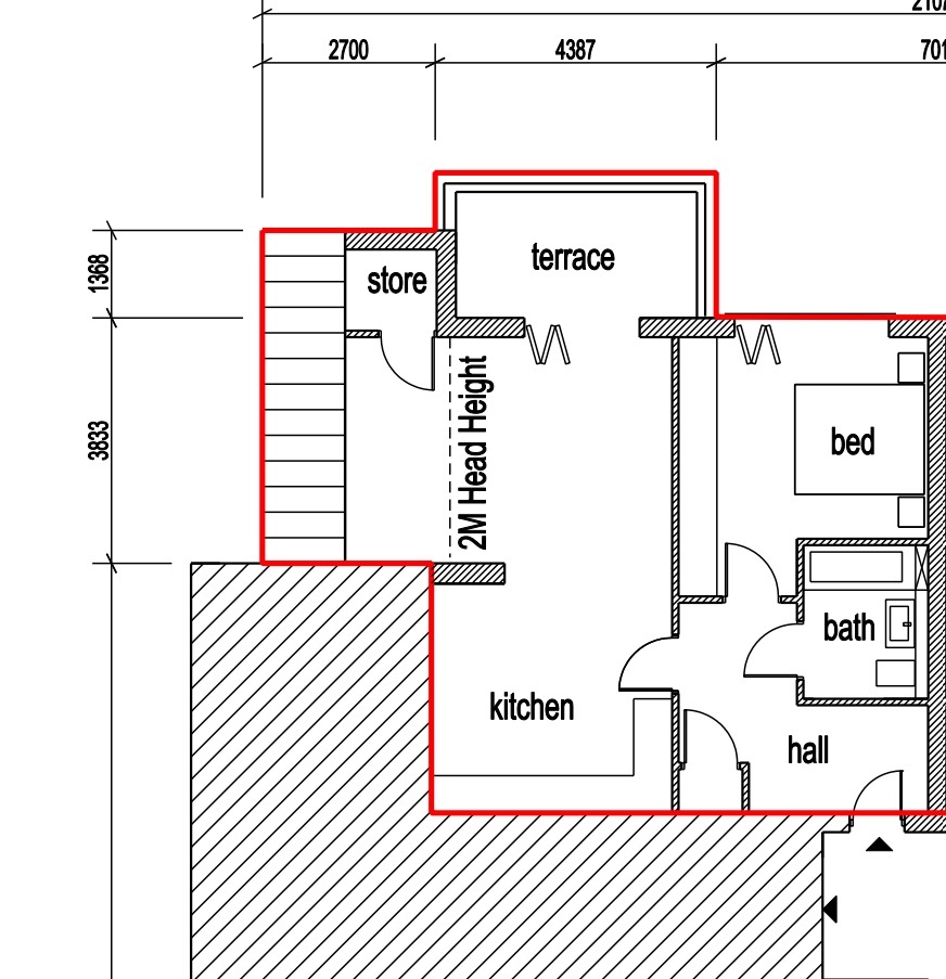 1 bed apartment for sale in Nicker Hill, Keyworth - Property Floorplan