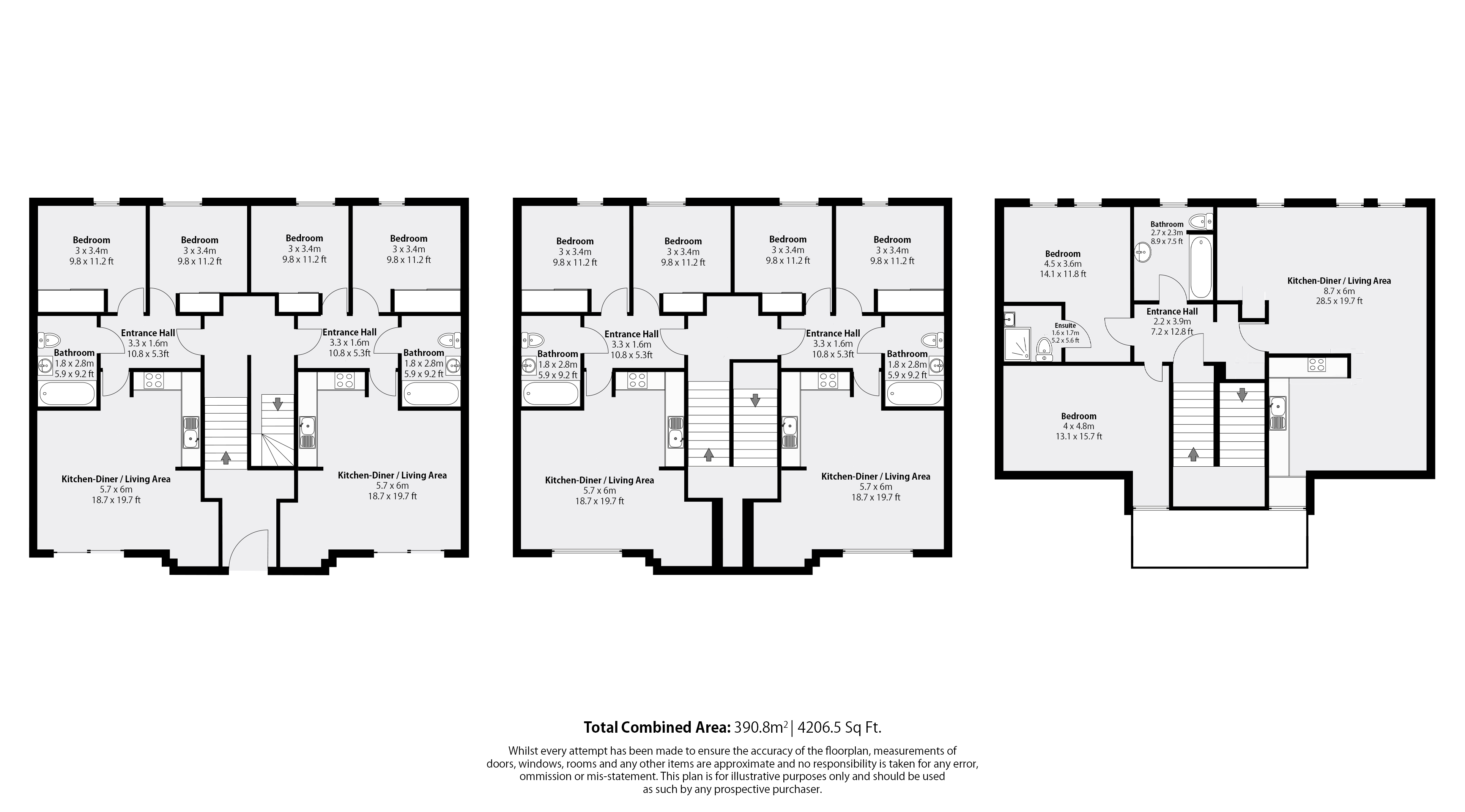 10 bed  for sale in Wilford Lane, West Bridgford - Property Floorplan