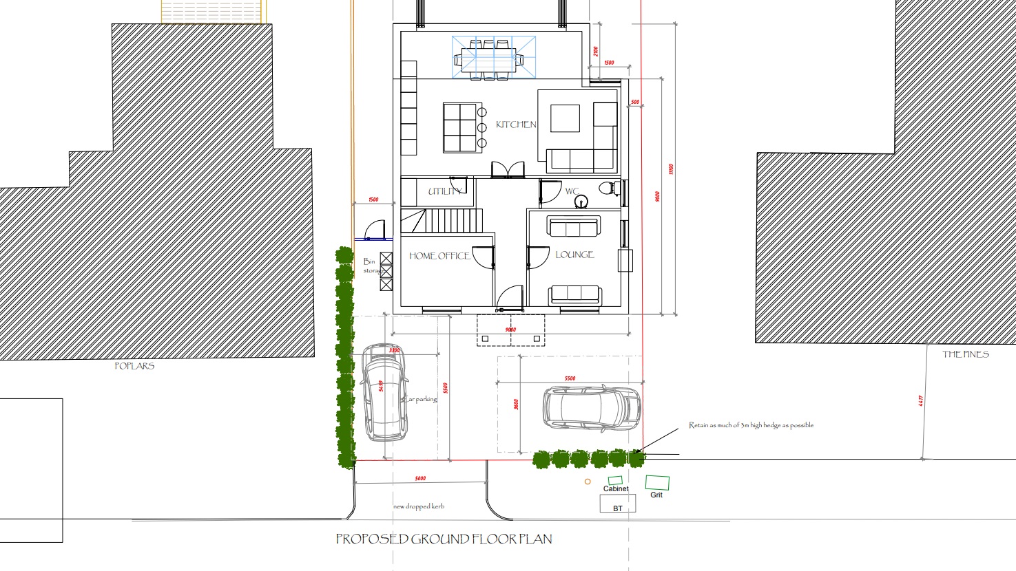 Land (residential) for sale in Villa Road, Keyworth - Property Floorplan