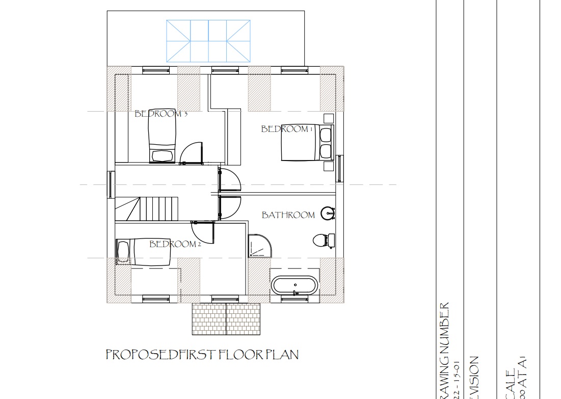 Land (residential) for sale in Villa Road, Keyworth - Property Floorplan