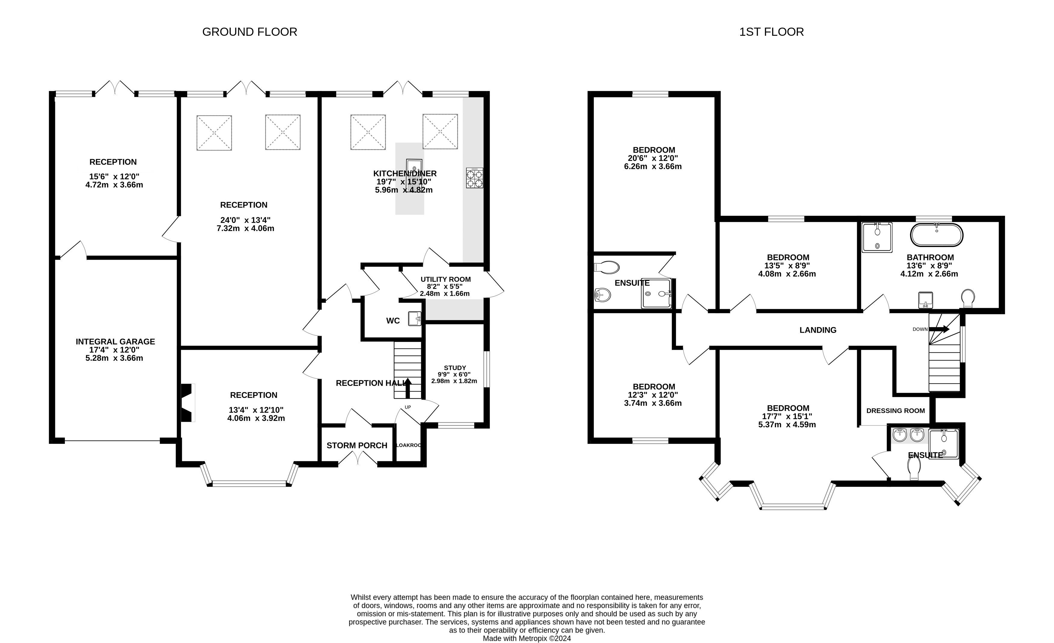4 bed house for sale in Tollerton Lane, Tollerton - Property Floorplan