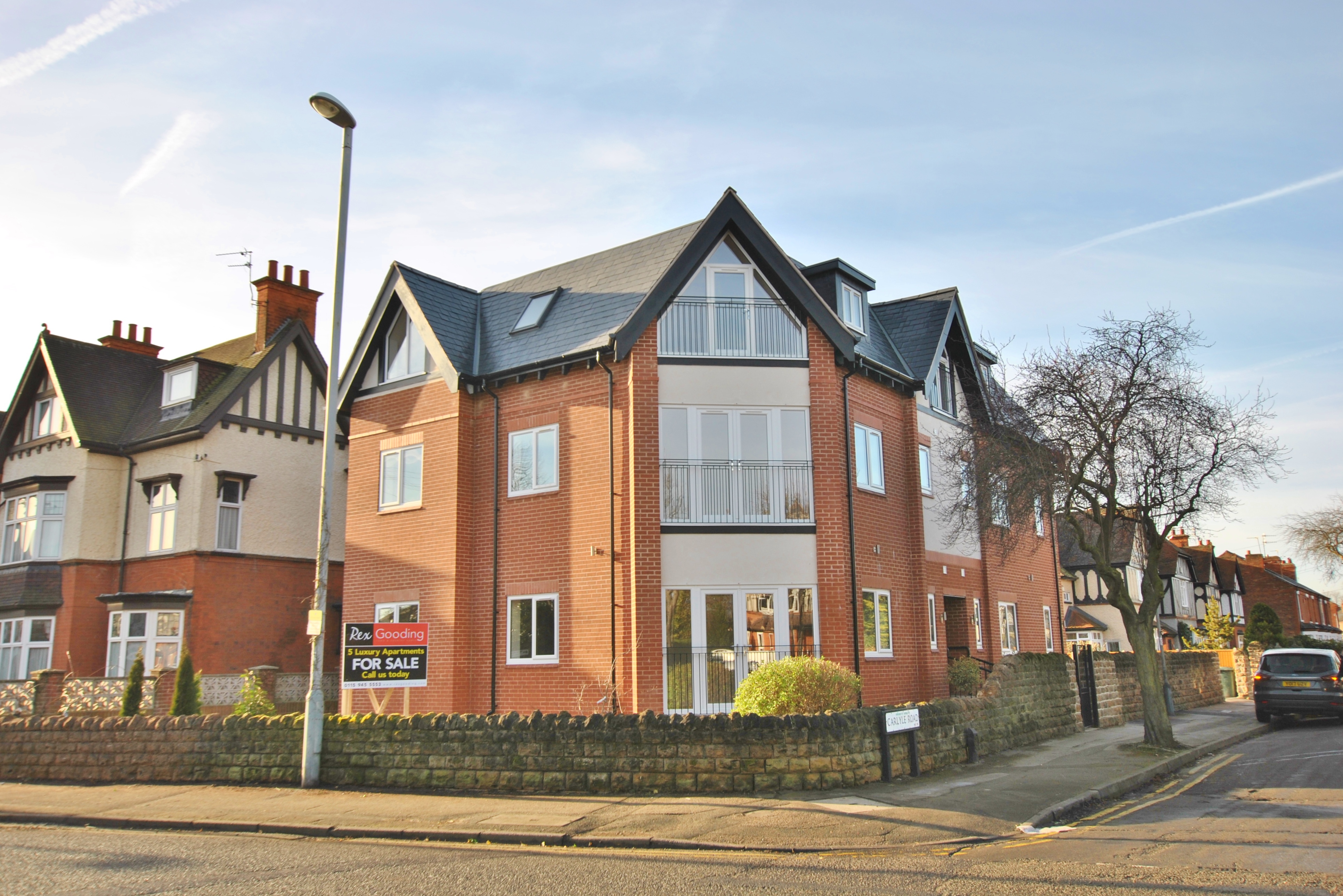 3 bed apartment to rent in Carlyle Road, West Bridgford - Property Image 1