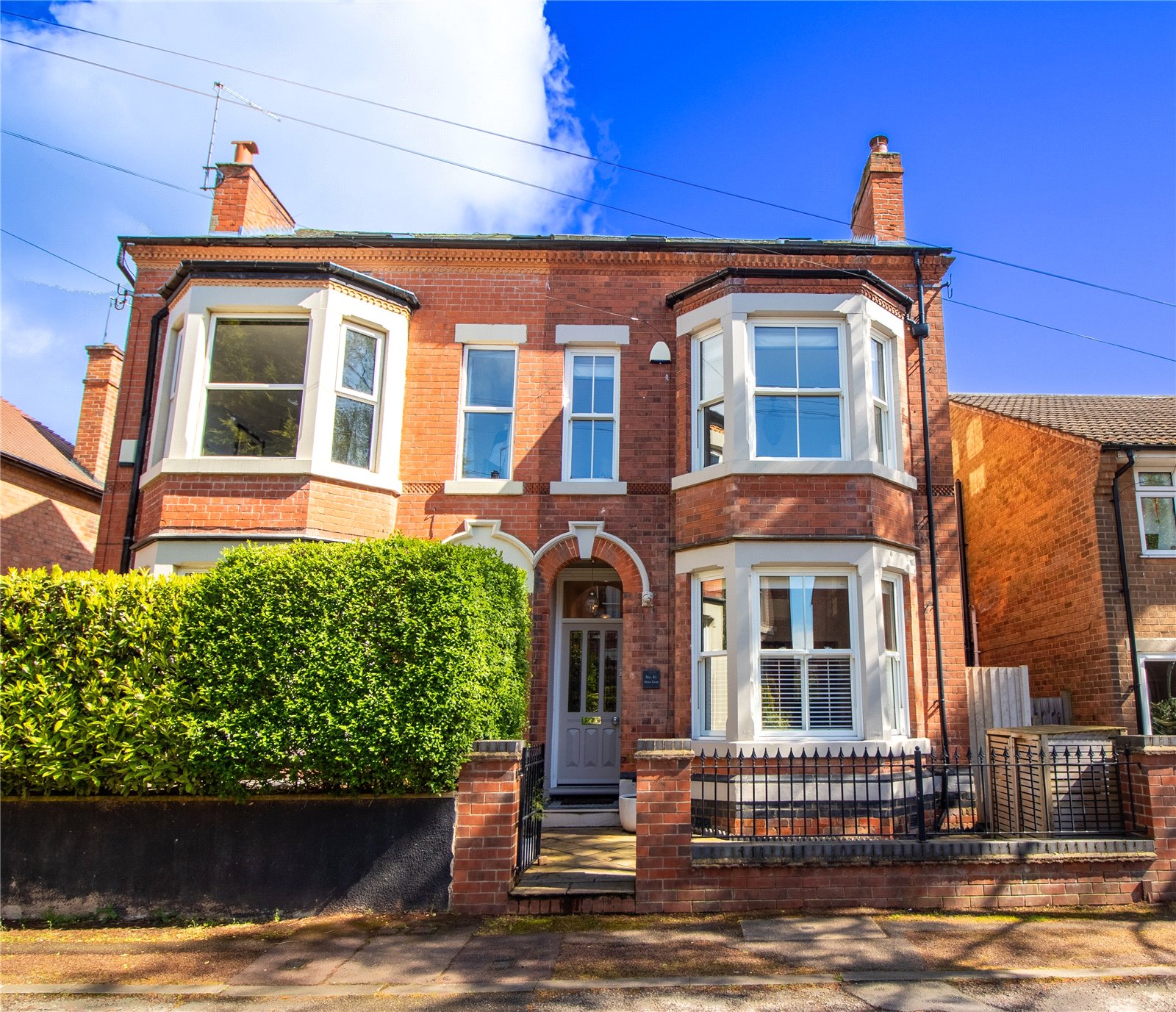 4 bed house for sale in Mona Road, West Bridgford - Property Image 1