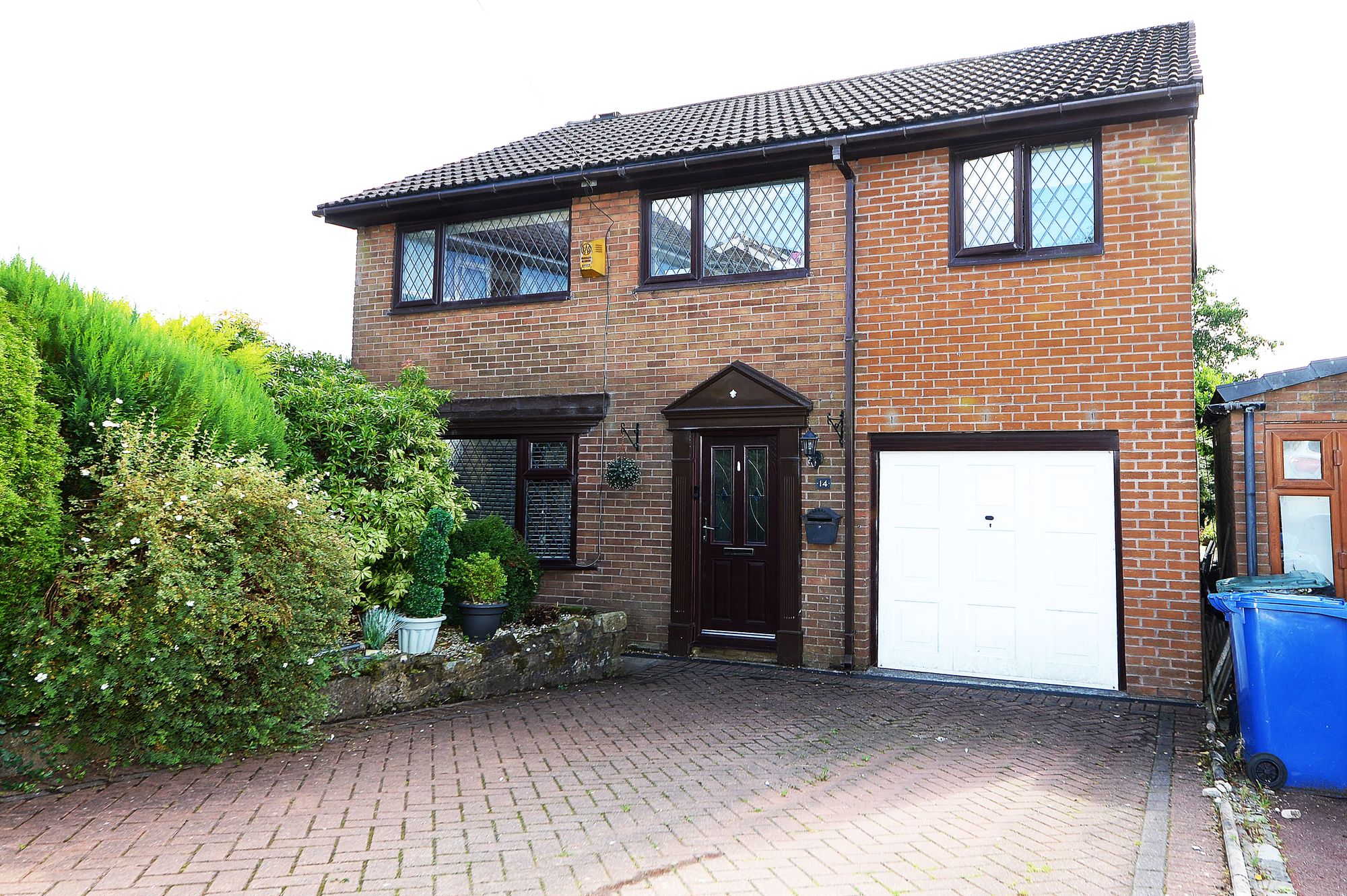 4 bed detached house for sale in Foxdale Close, Bacup  - Property Image 1