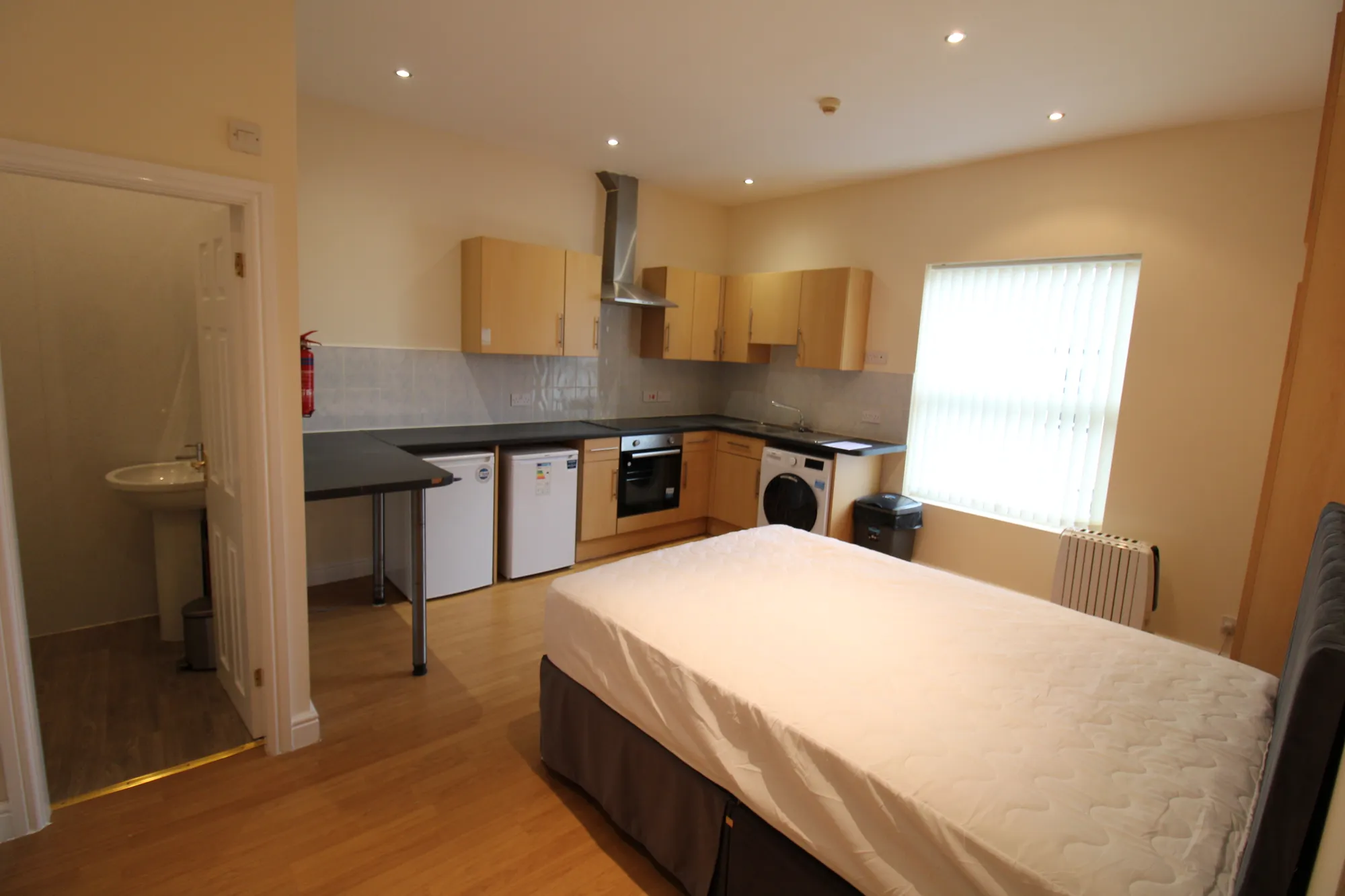 1 bed studio flat to rent in Paradise Street, Manchester  - Property Image 1