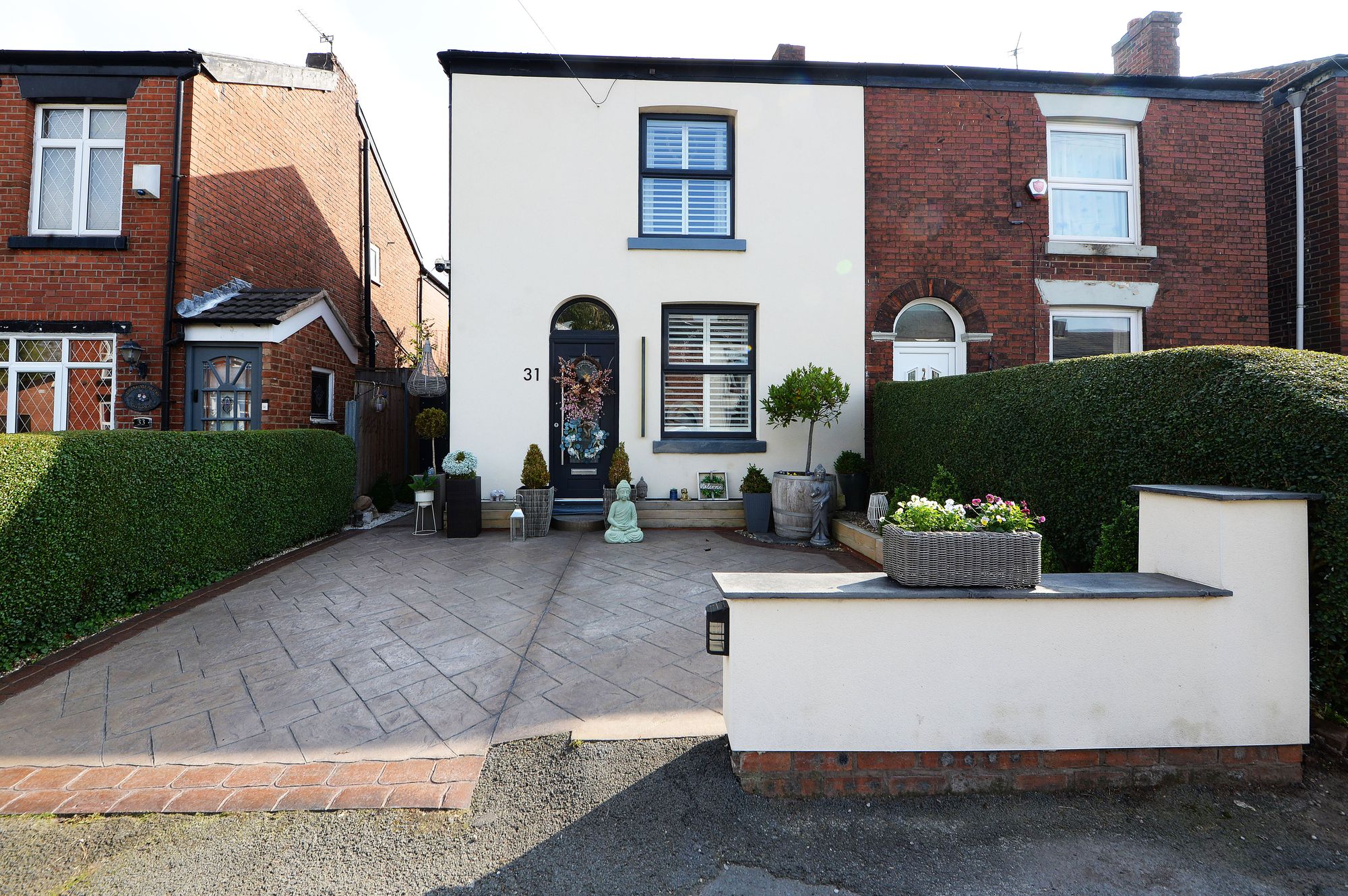 2 bed semi-detached house for sale in Downing Street, Ashton-Under-Lyne  - Property Image 1