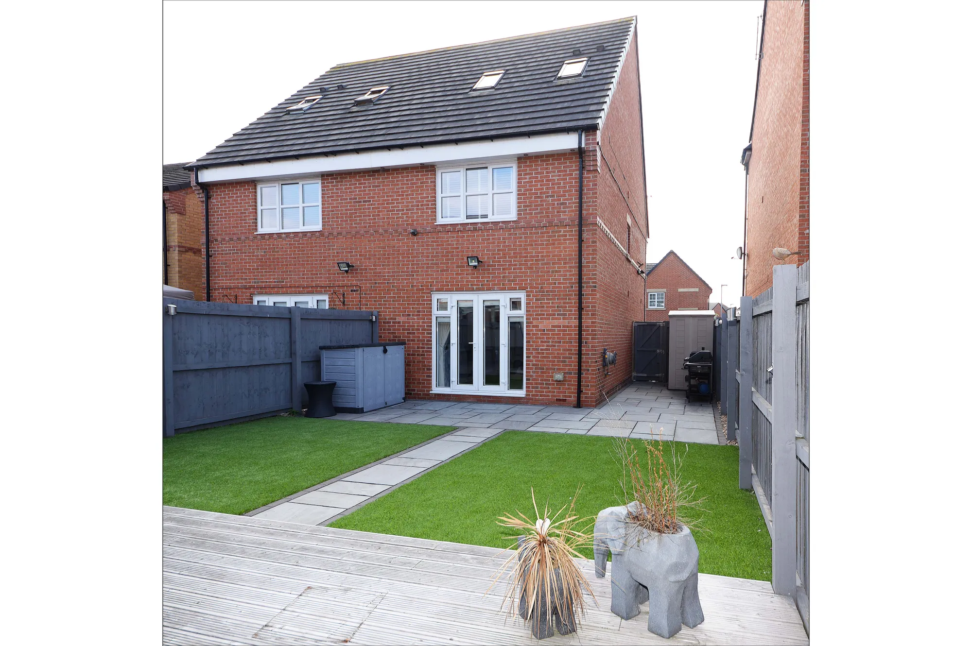 3 bed semi-detached house for sale in Woodhouses Avenue, Manchester  - Property Image 36