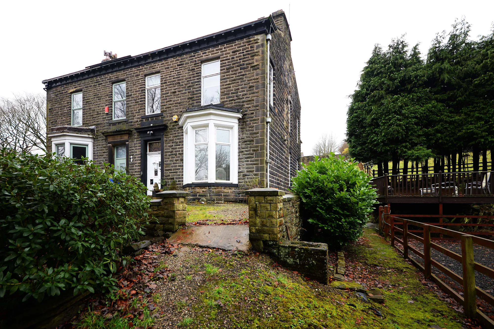 4 bed semi-detached house for sale in Lodge Lane, Bacup  - Property Image 1