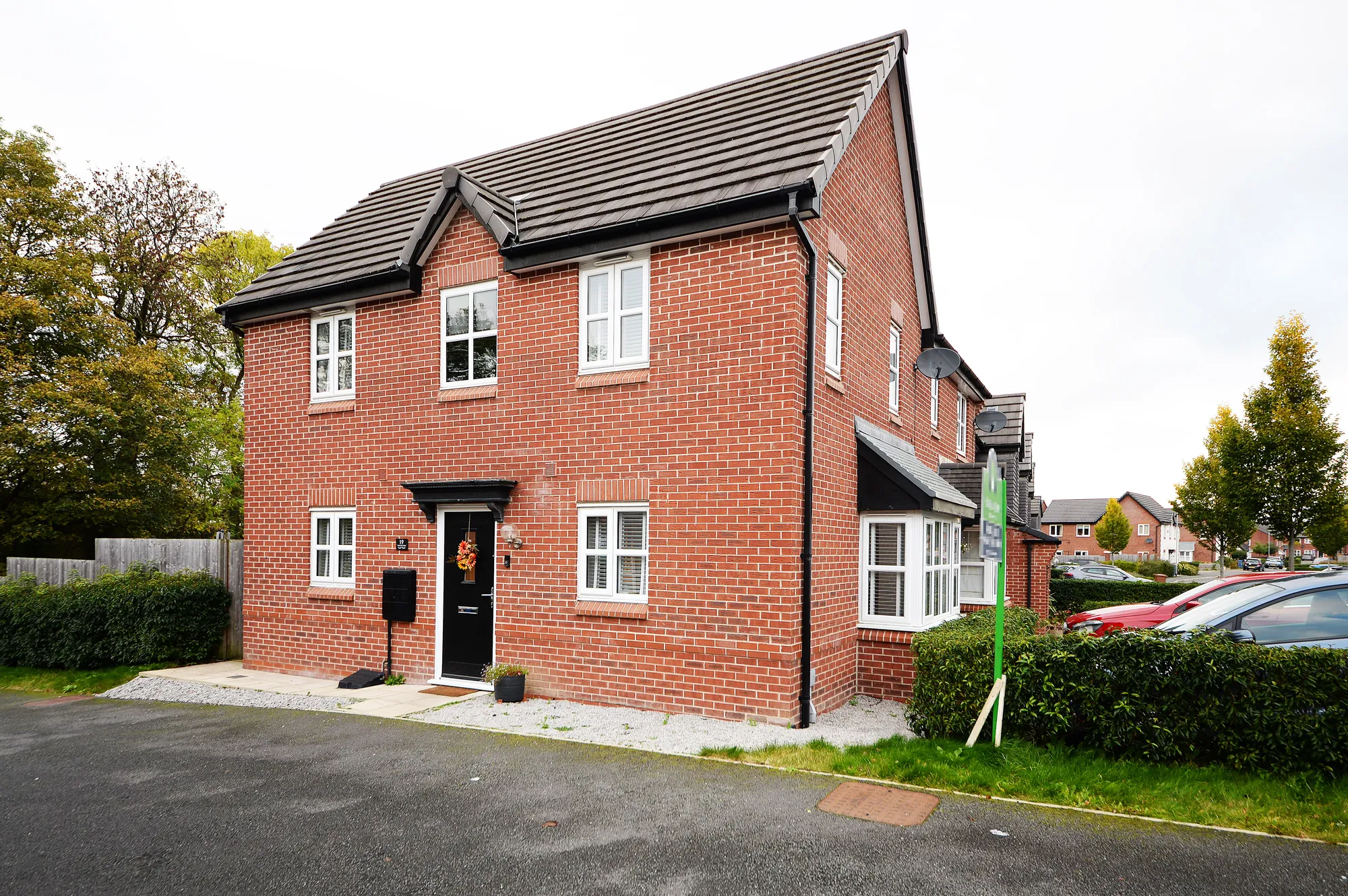 3 bed semi-detached house for sale in Peak Forest Close, Hyde - Property Image 1