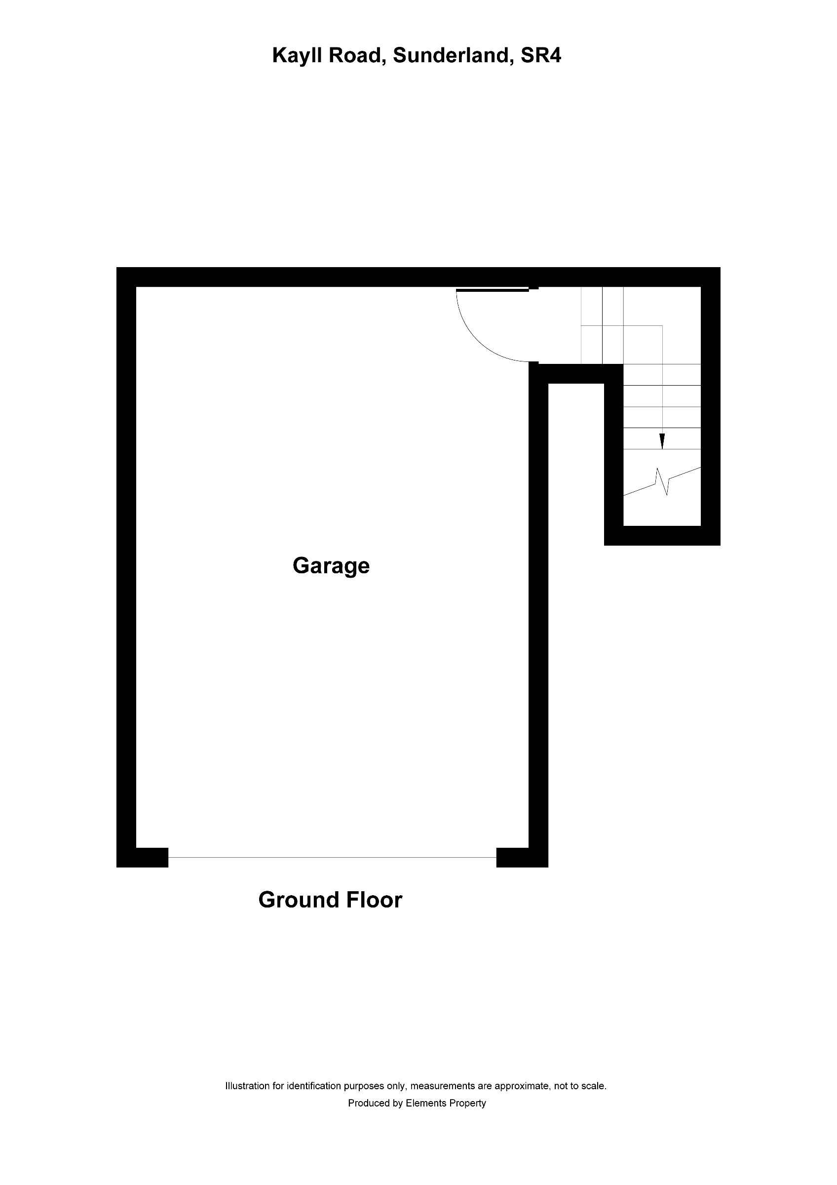 4 bed maisonette for sale in Kayll Road, Sunderland - Property floorplan
