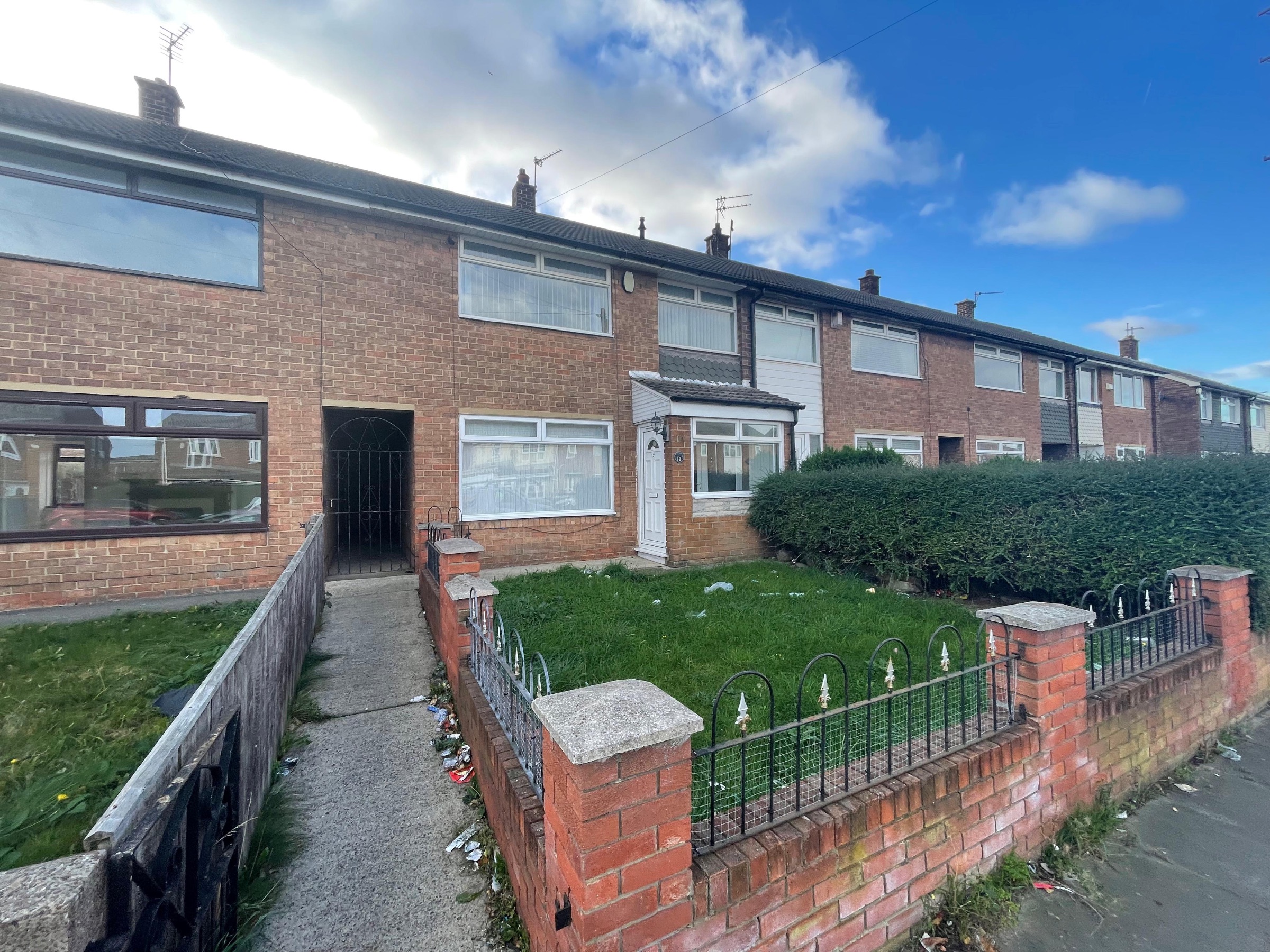 3 bed terraced house to rent in Wilton Way, Middlesbrough, TS6