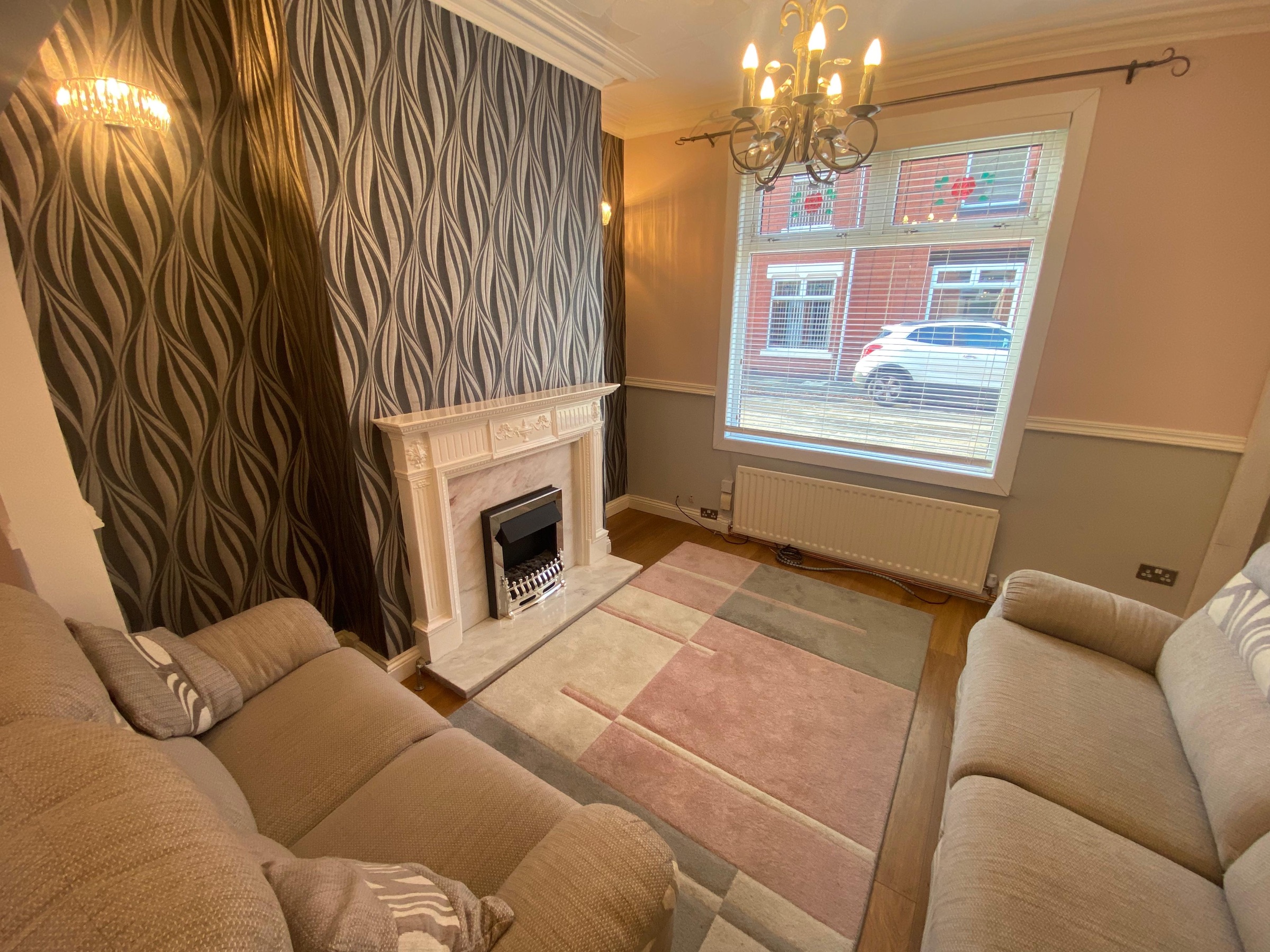 2 bed terraced house to rent in Bangor Street, Hartlepool  - Property Image 2