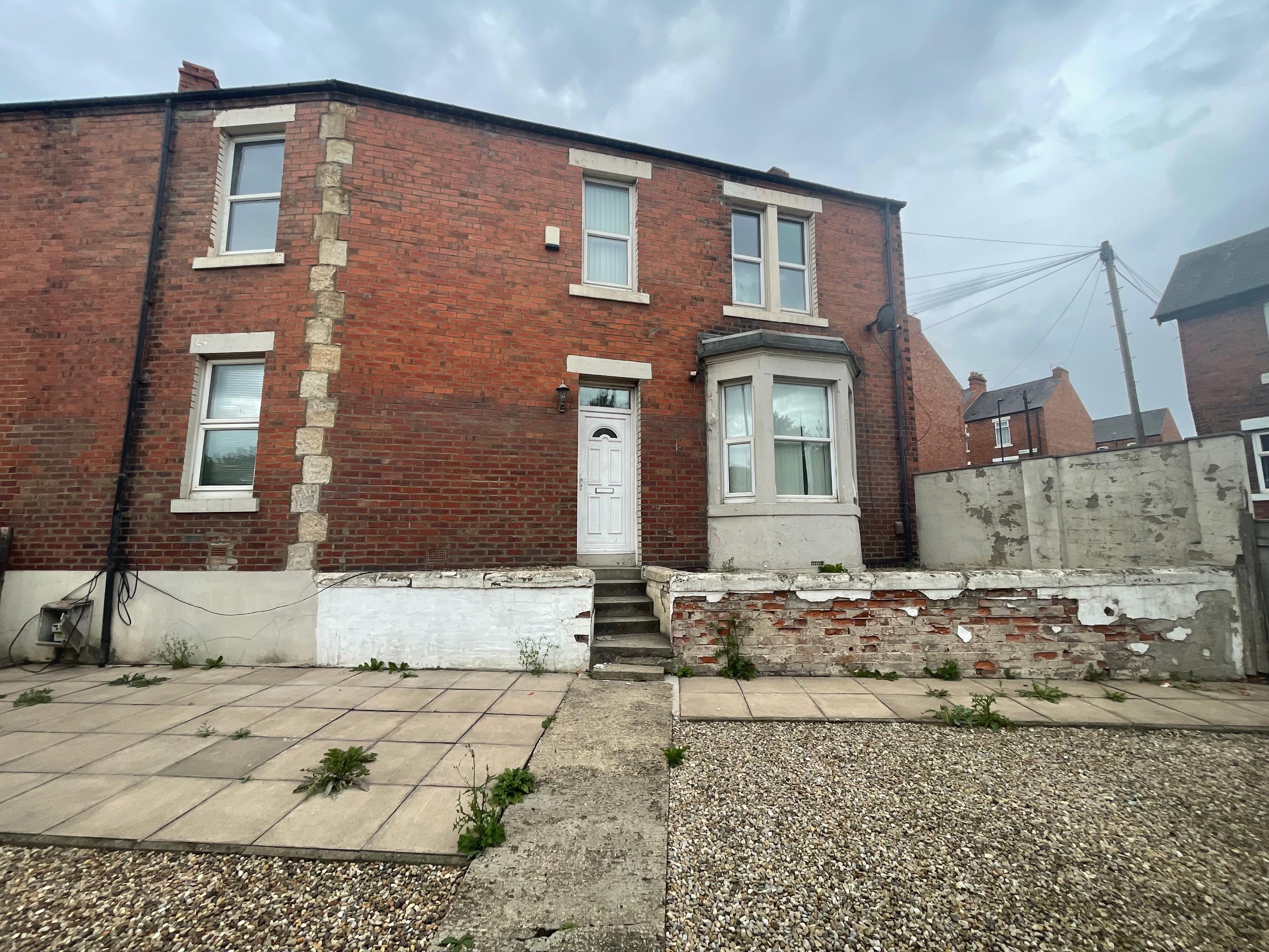 3 bed terraced house to rent in Hulne Terrace, Newcastle-upon-Tyne  - Property Image 1