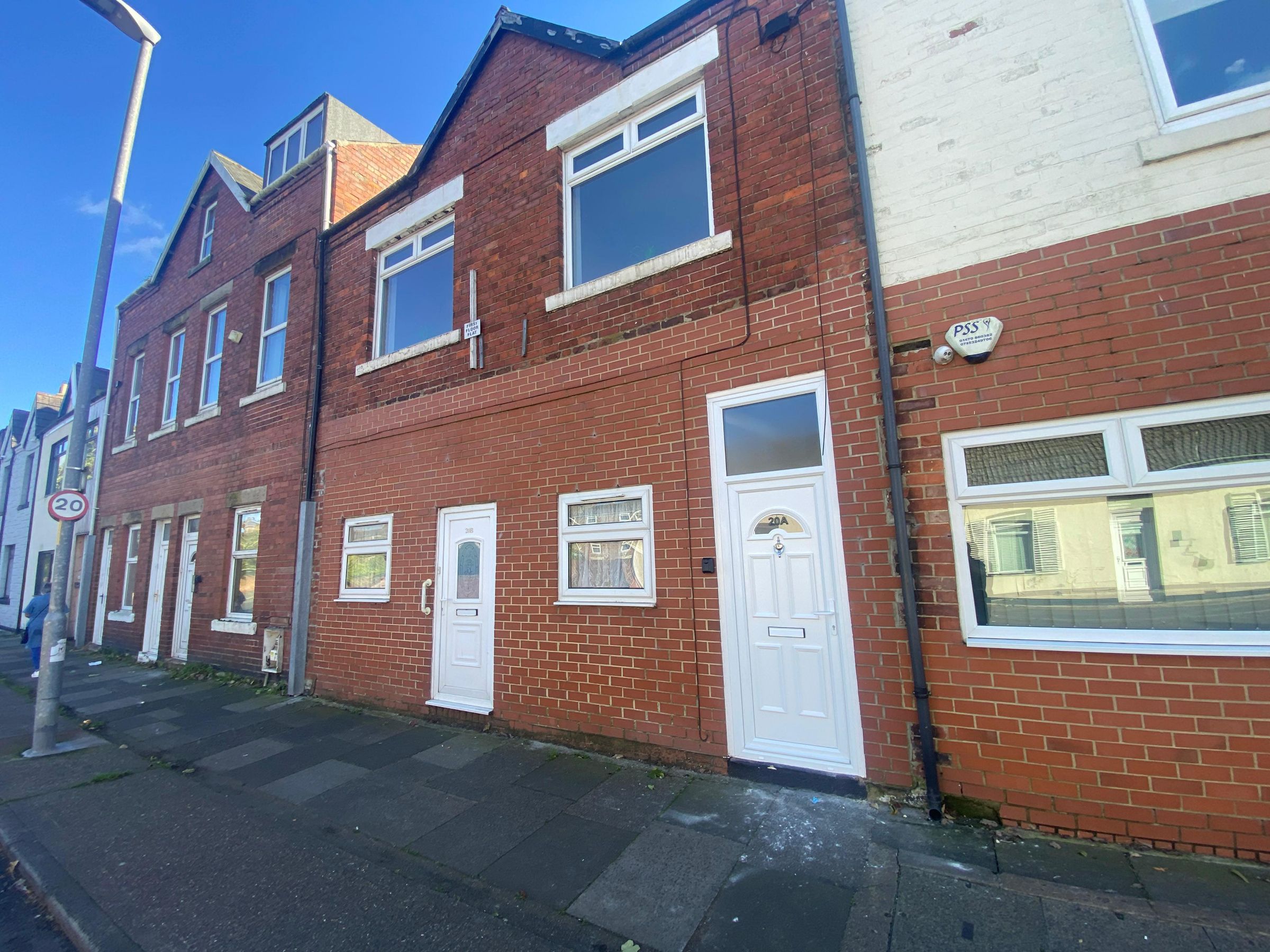 2 bed flat to rent in Ashington, Northumberland  - Property Image 1