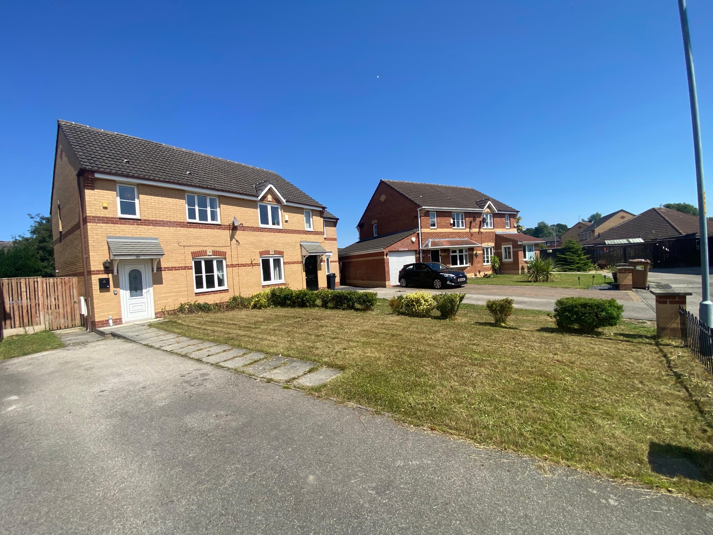 3 bed semi-detached house to rent in Farthingale Way, Hemlington  - Property Image 1