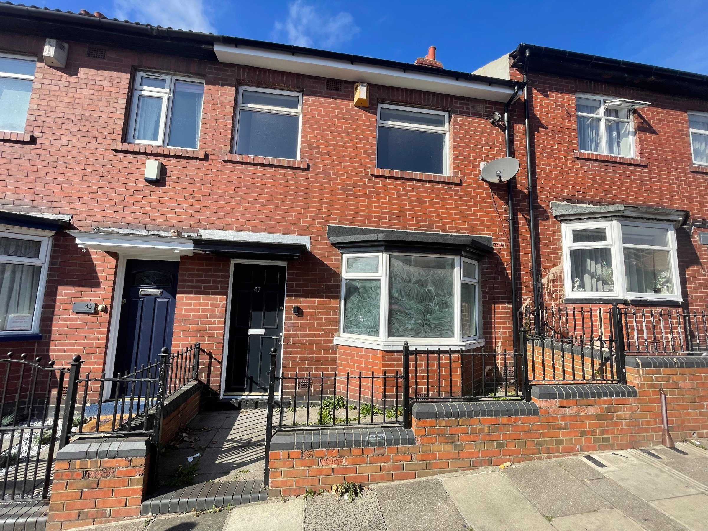 3 bed terraced house to rent in Fairholm Road, Newcastle, NE4