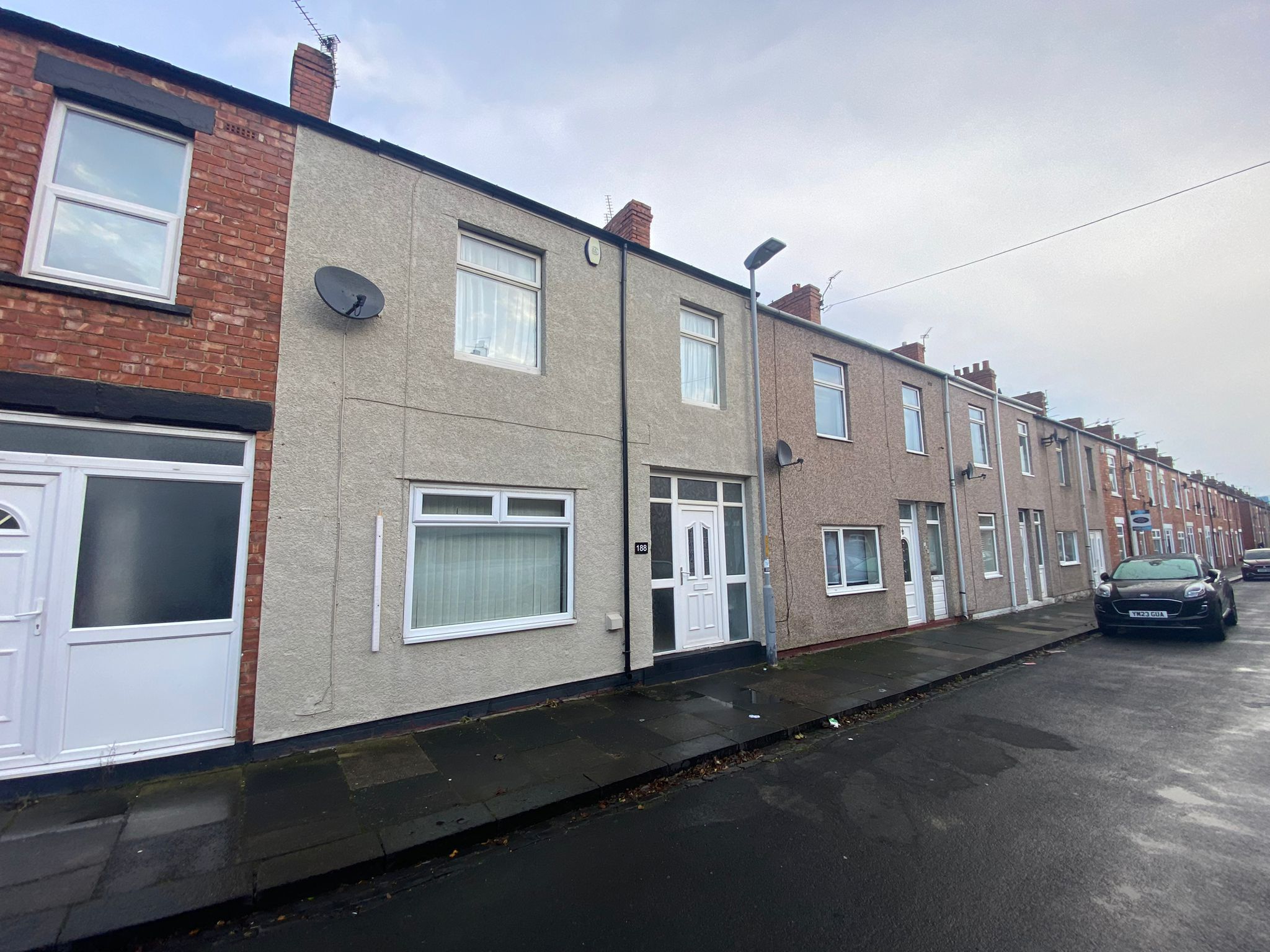3 bed terraced house to rent in Gladstone Street, Blyth - Property Image 1